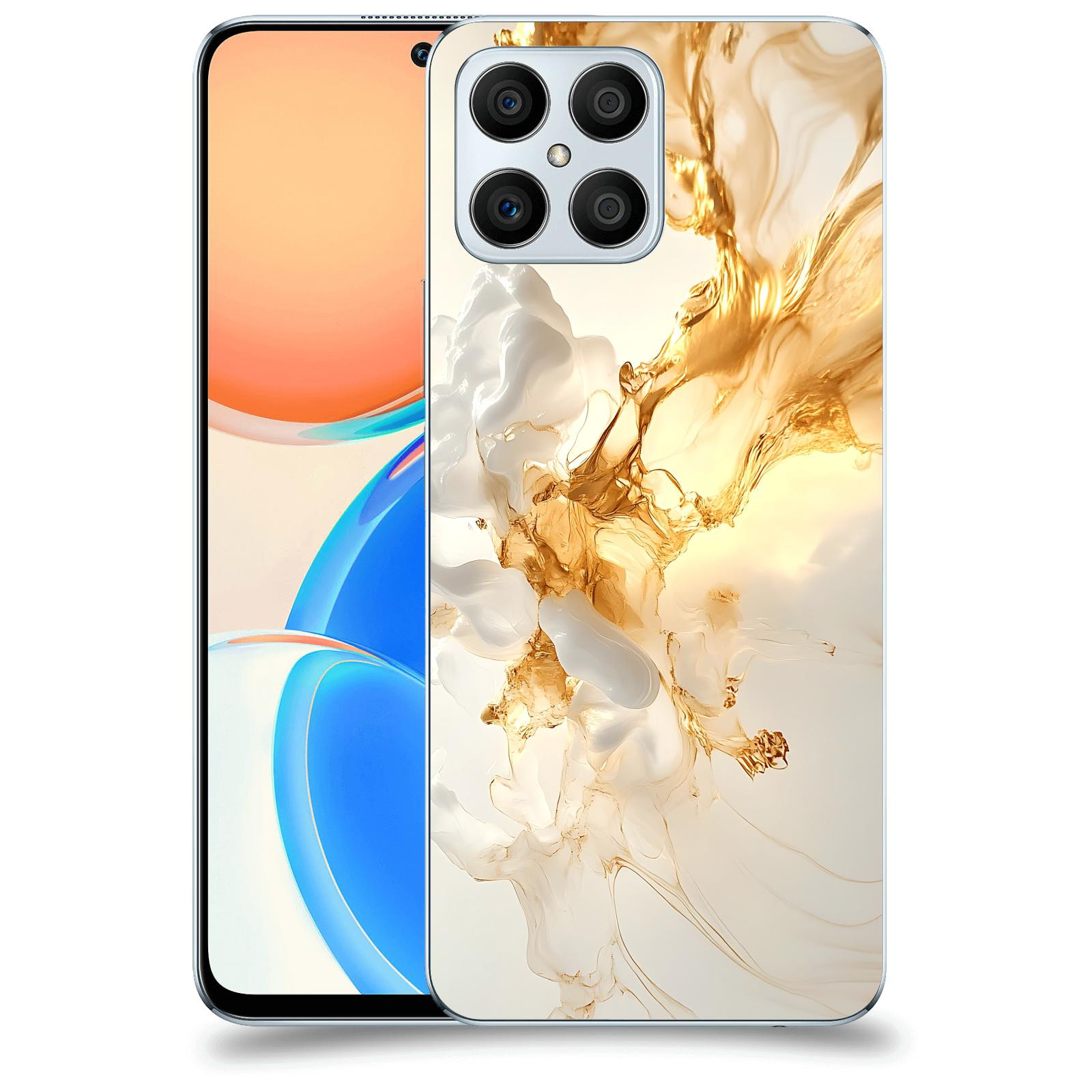 ACOVER Kryt na mobil Honor X8 5G - Vanilla Bourbon I