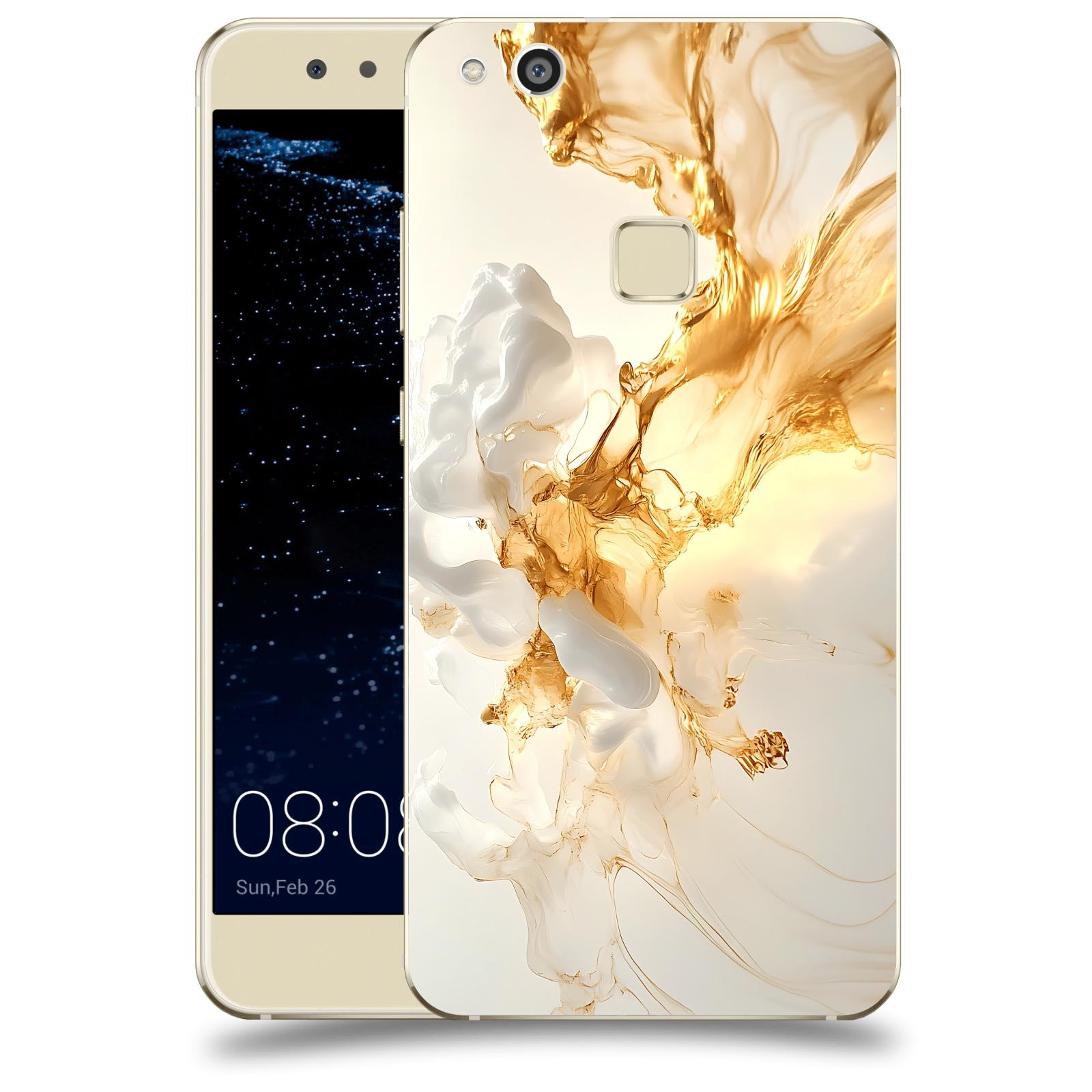 ACOVER Kryt na mobil Huawei P10 Lite - Vanilla Bourbon I