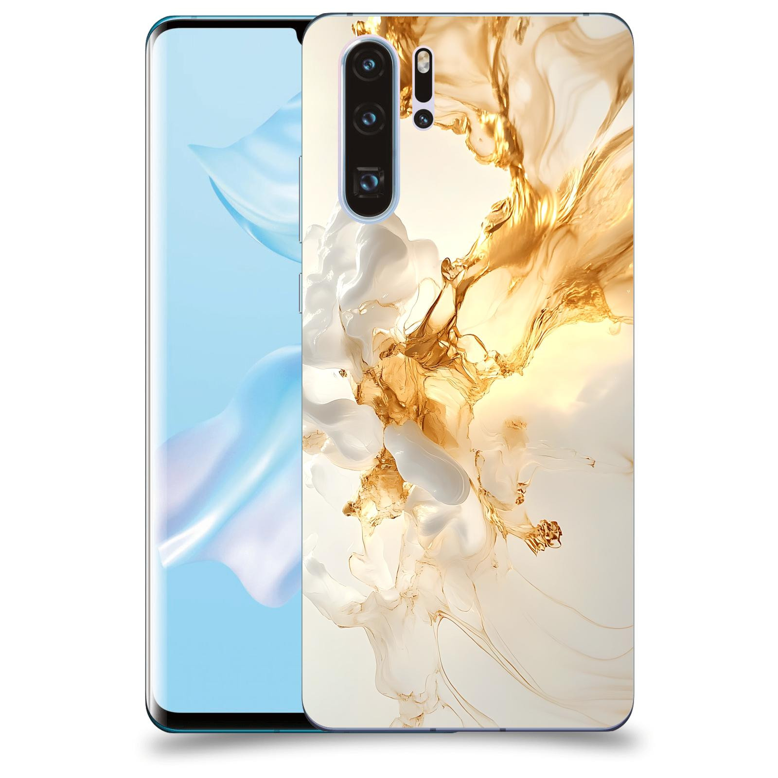 ACOVER Kryt na mobil Huawei P30 - Vanilla Bourbon I