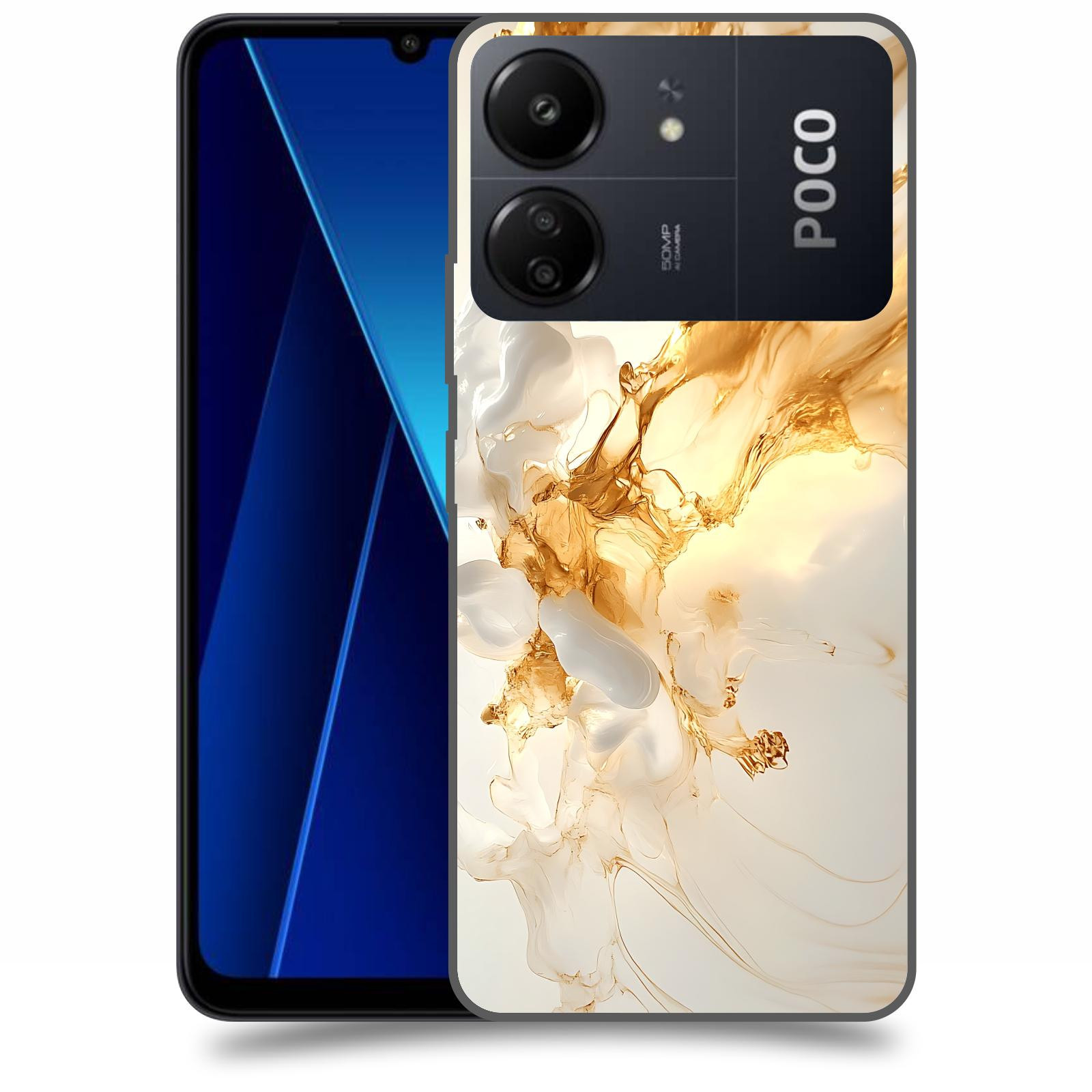 ACOVER Kryt na mobil Poco C65 - Vanilla Bourbon I