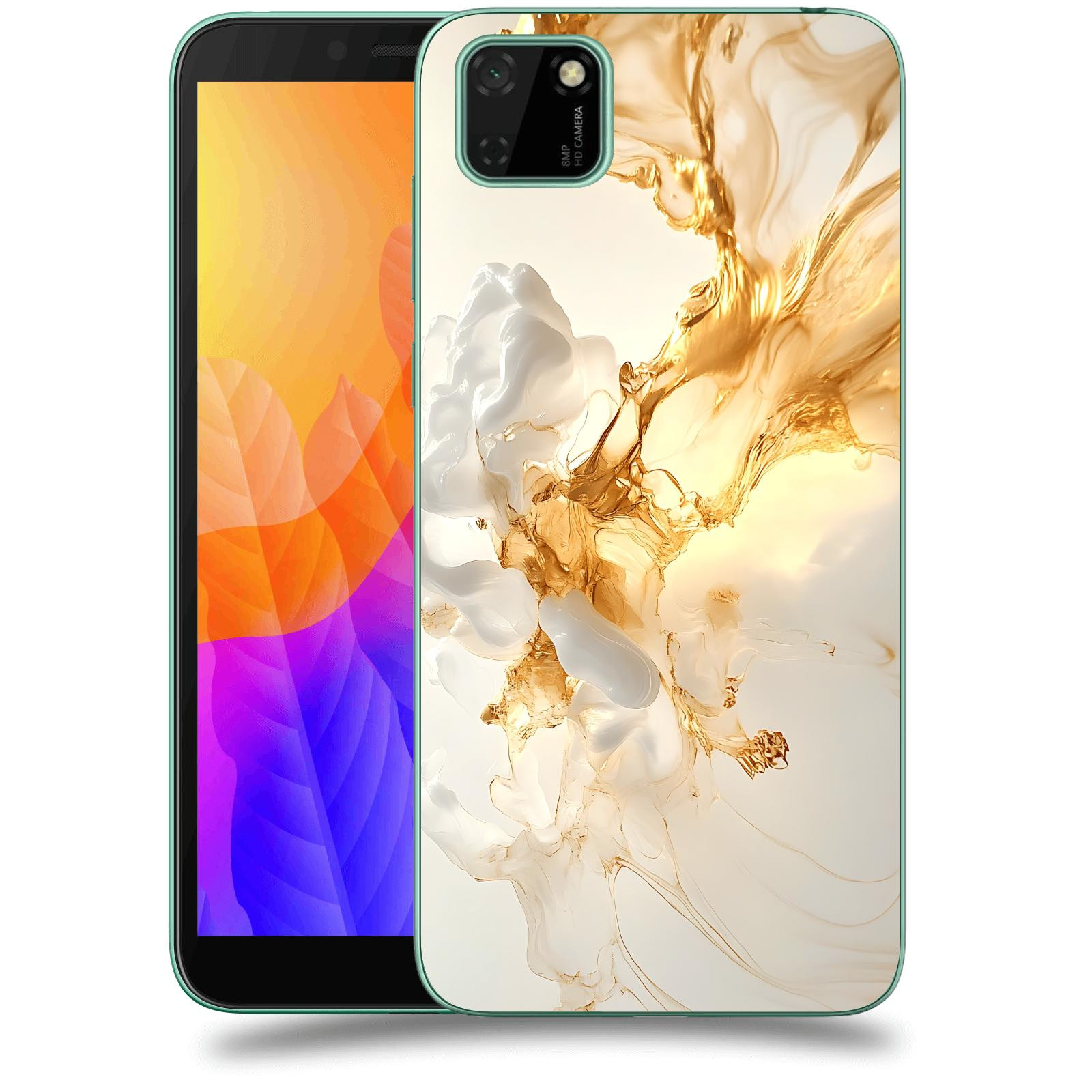 ACOVER Kryt na mobil Huawei Y5P - Vanilla Bourbon I
