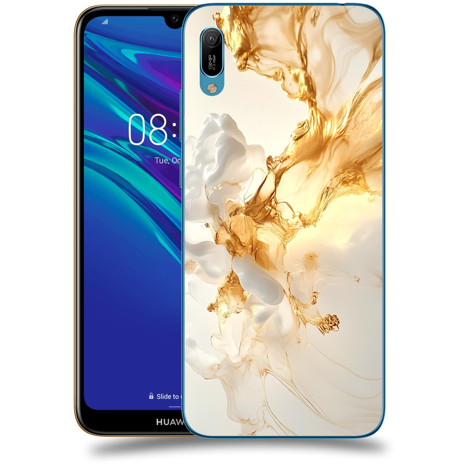 ACOVER Kryt na mobil Huawei Y6 2019 - Vanilla Bourbon I