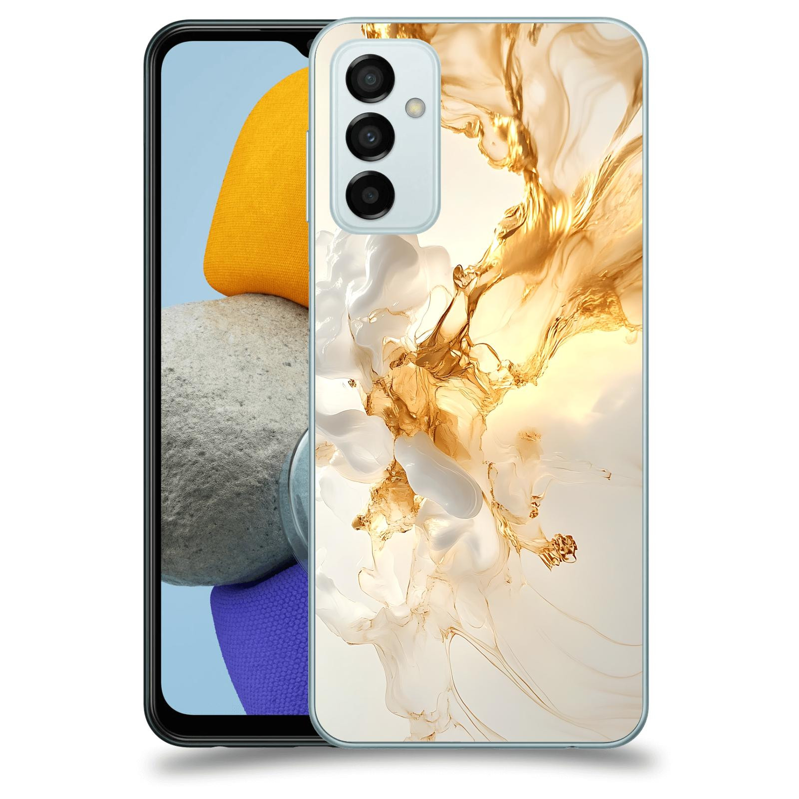 ACOVER Kryt na mobil Samsung Galaxy M23 5G - Vanilla Bourbon I