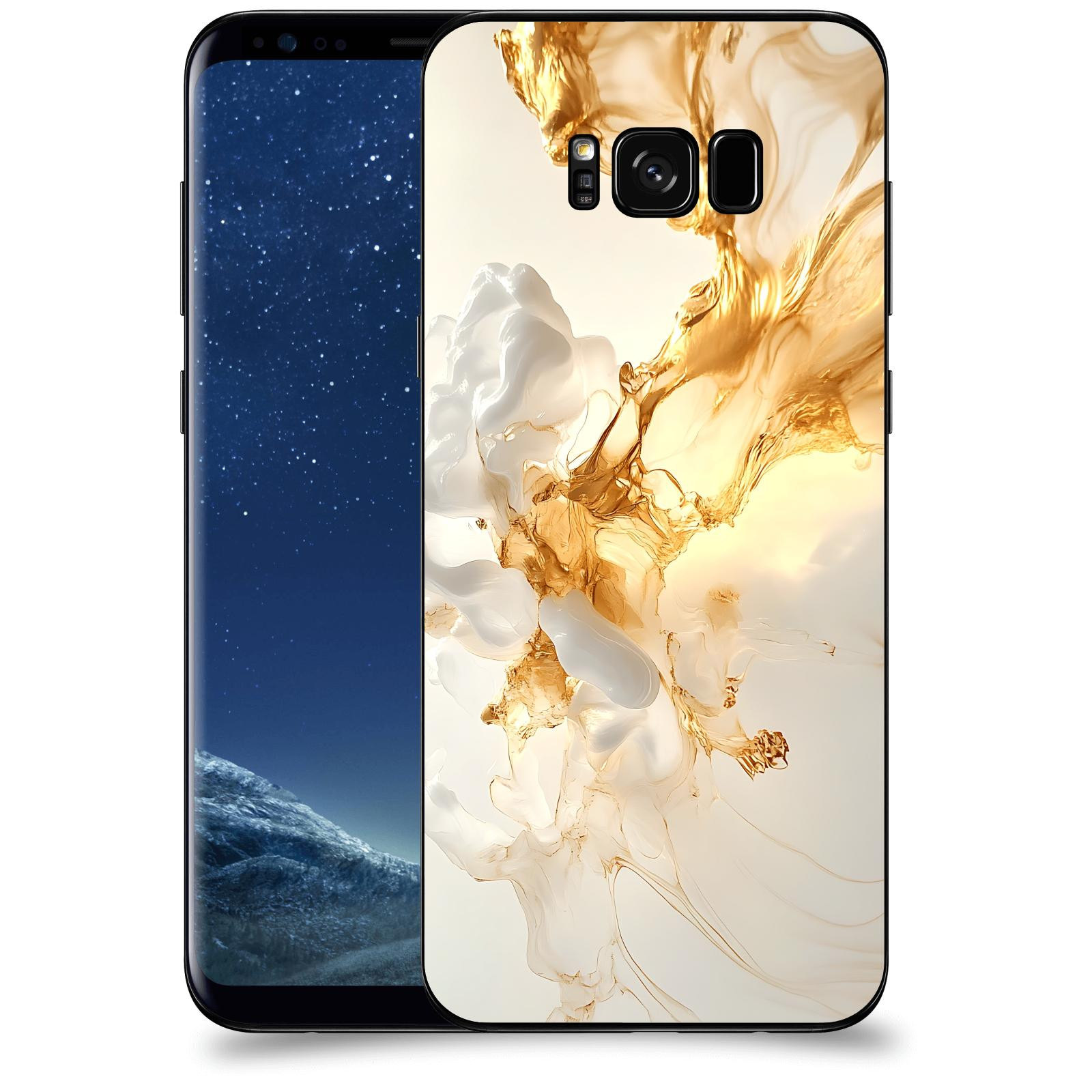 ACOVER Kryt na mobil Samsung Galaxy S8+ G955F - Vanilla Bourbon I
