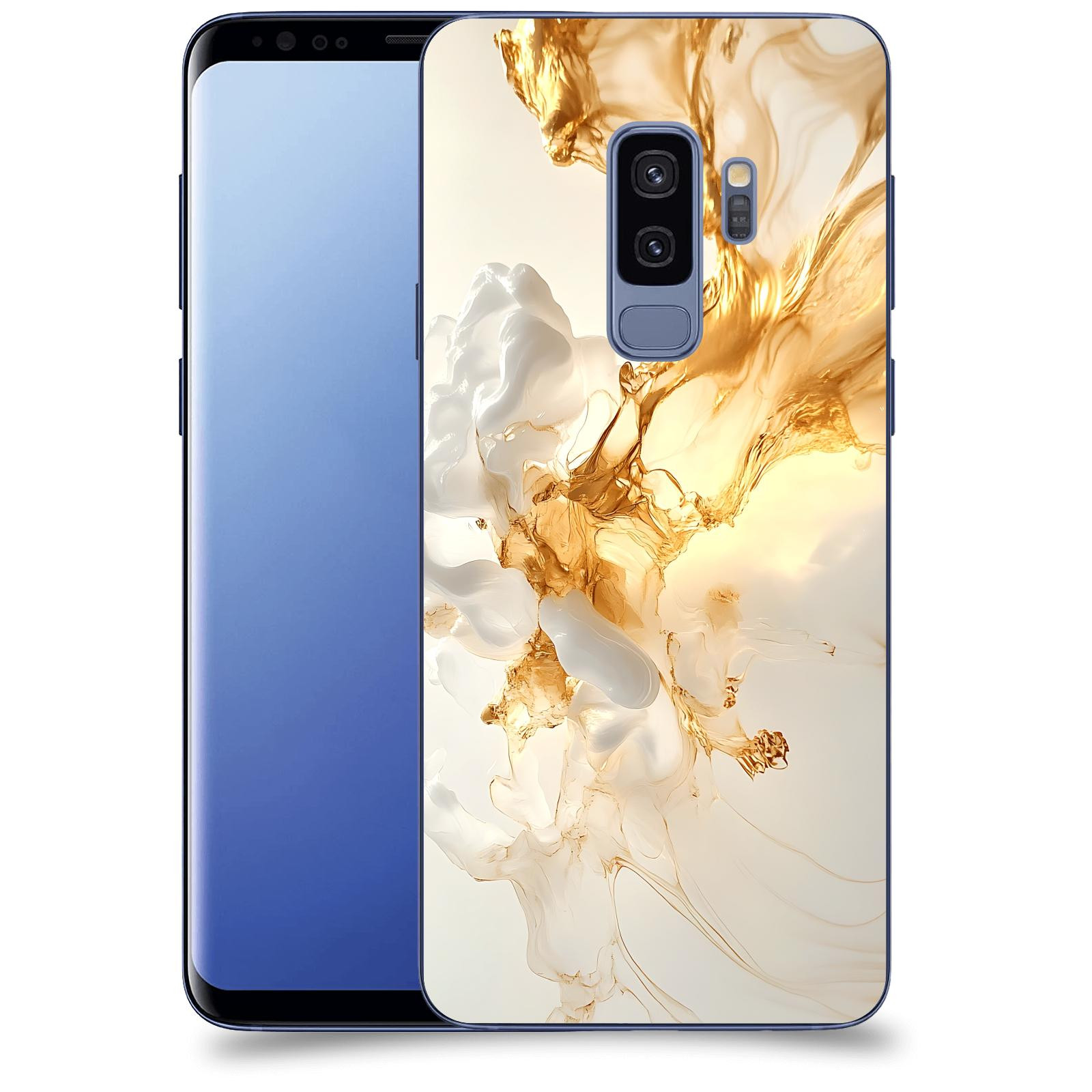 ACOVER Kryt na mobil Samsung Galaxy S9 Plus G965F - Vanilla Bourbon I