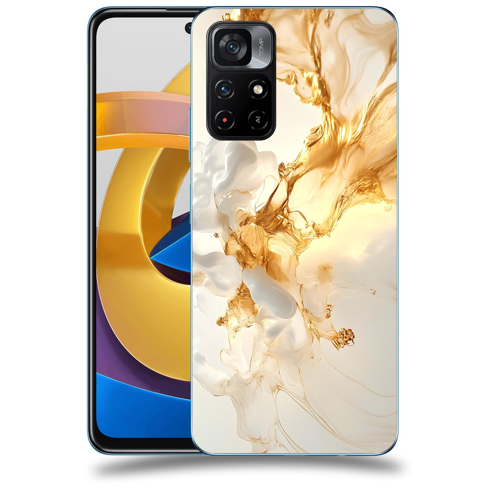 ACOVER Kryt na mobil Xiaomi Poco M4 Pro - Vanilla Bourbon I