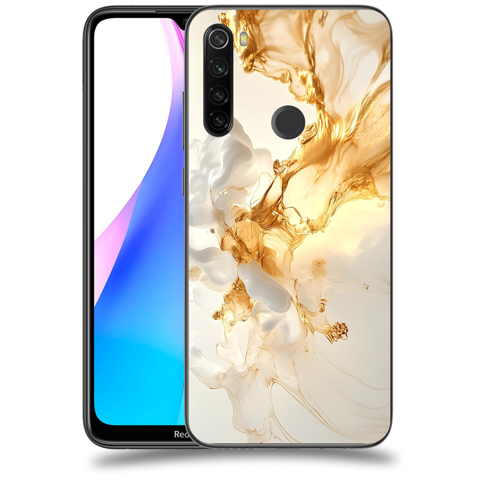 ACOVER Kryt na mobil Xiaomi Redmi Note 8T - Vanilla Bourbon I