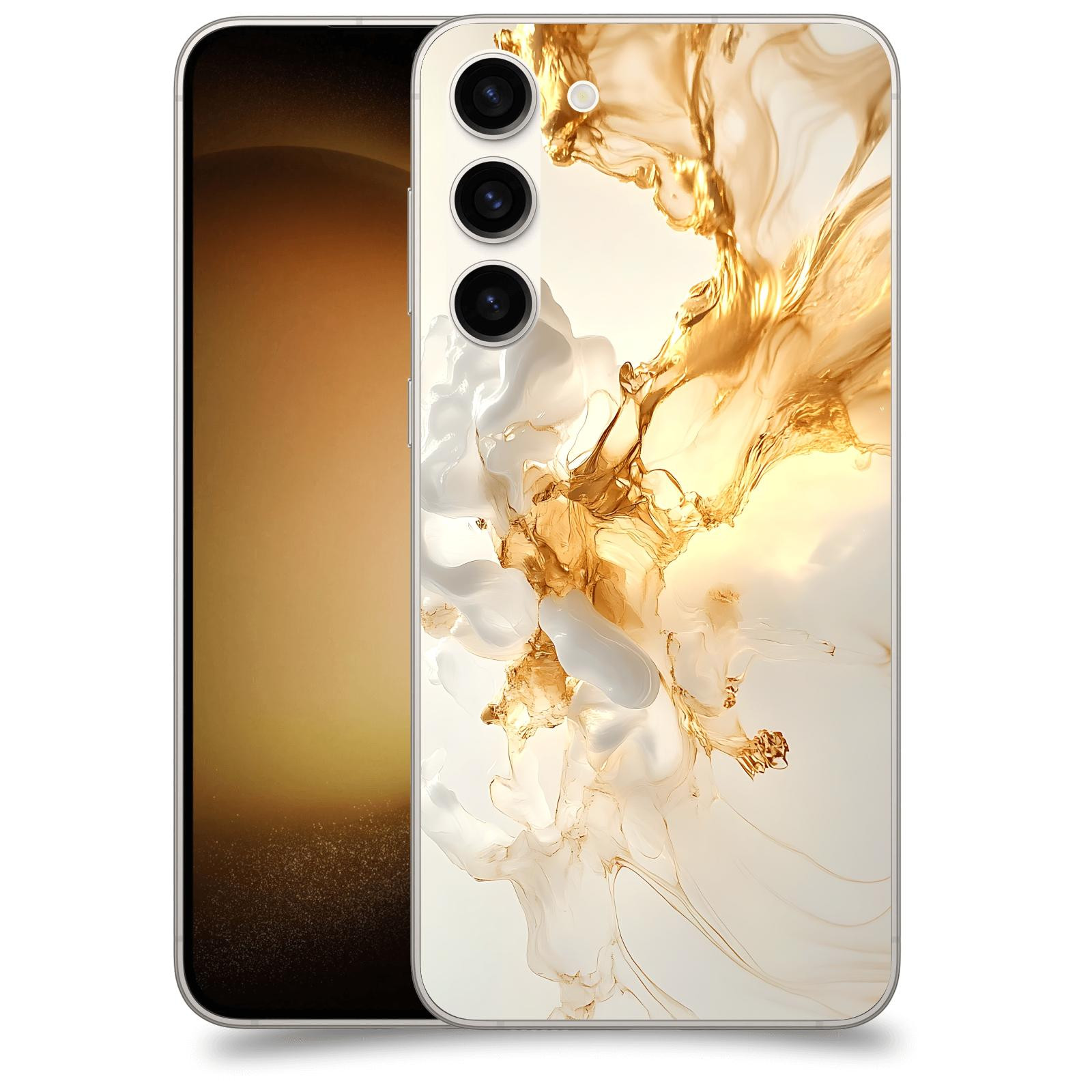 ACOVER Kryt na mobil Samsung Galaxy S23+ 5G - Vanilla Bourbon I
