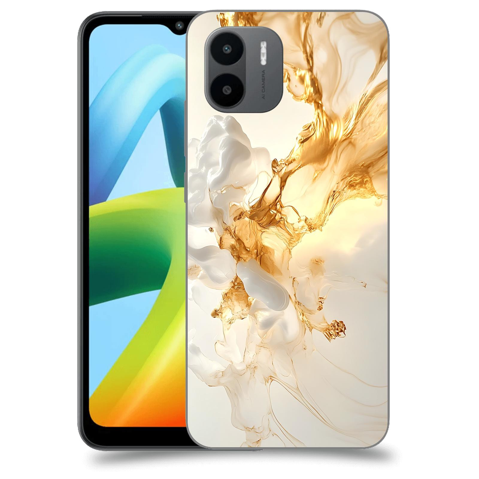 ACOVER Kryt na mobil Xiaomi Redmi A1+ - Vanilla Bourbon I