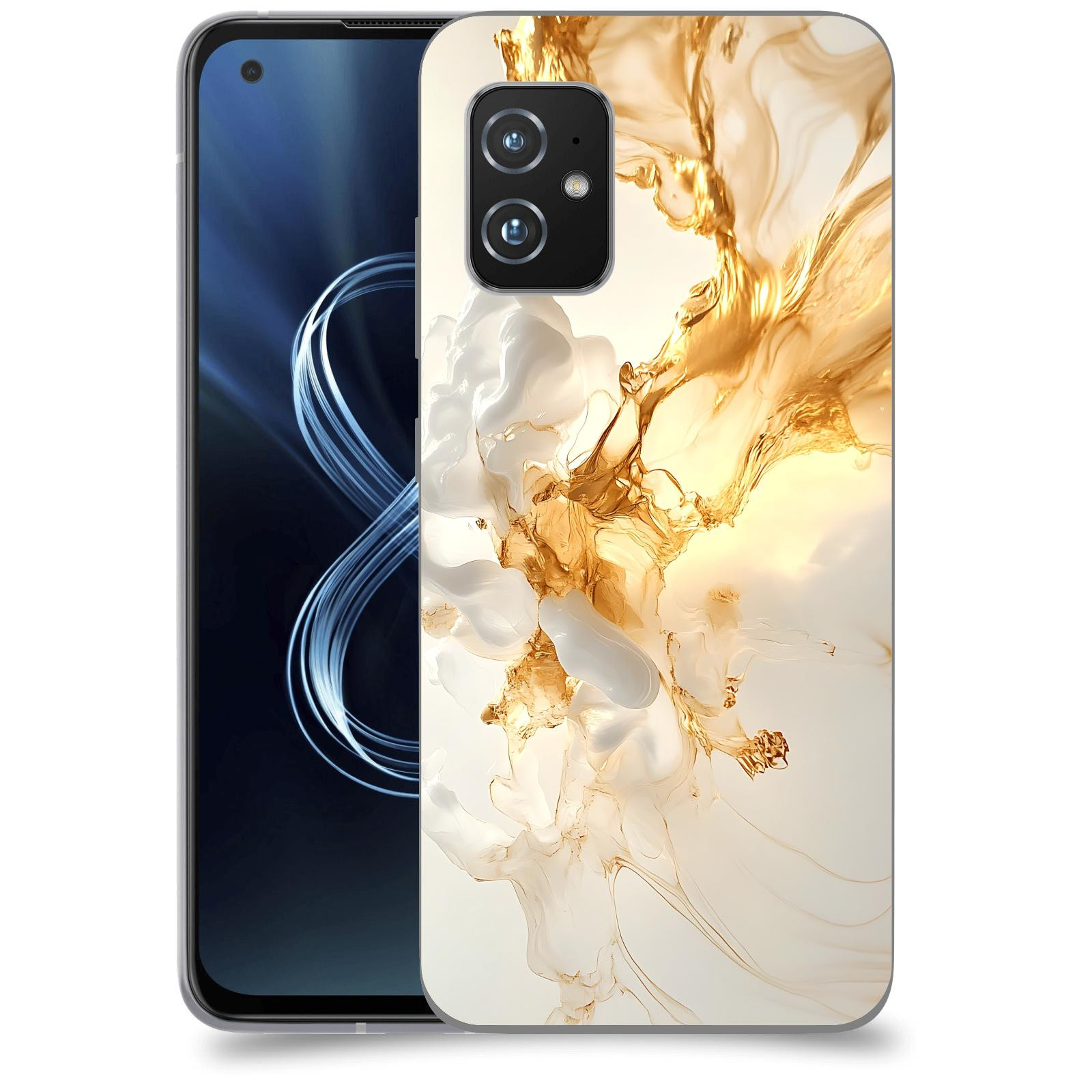 ACOVER Kryt na mobil Honor Magic5 Lite 5G - Vanilla Bourbon I