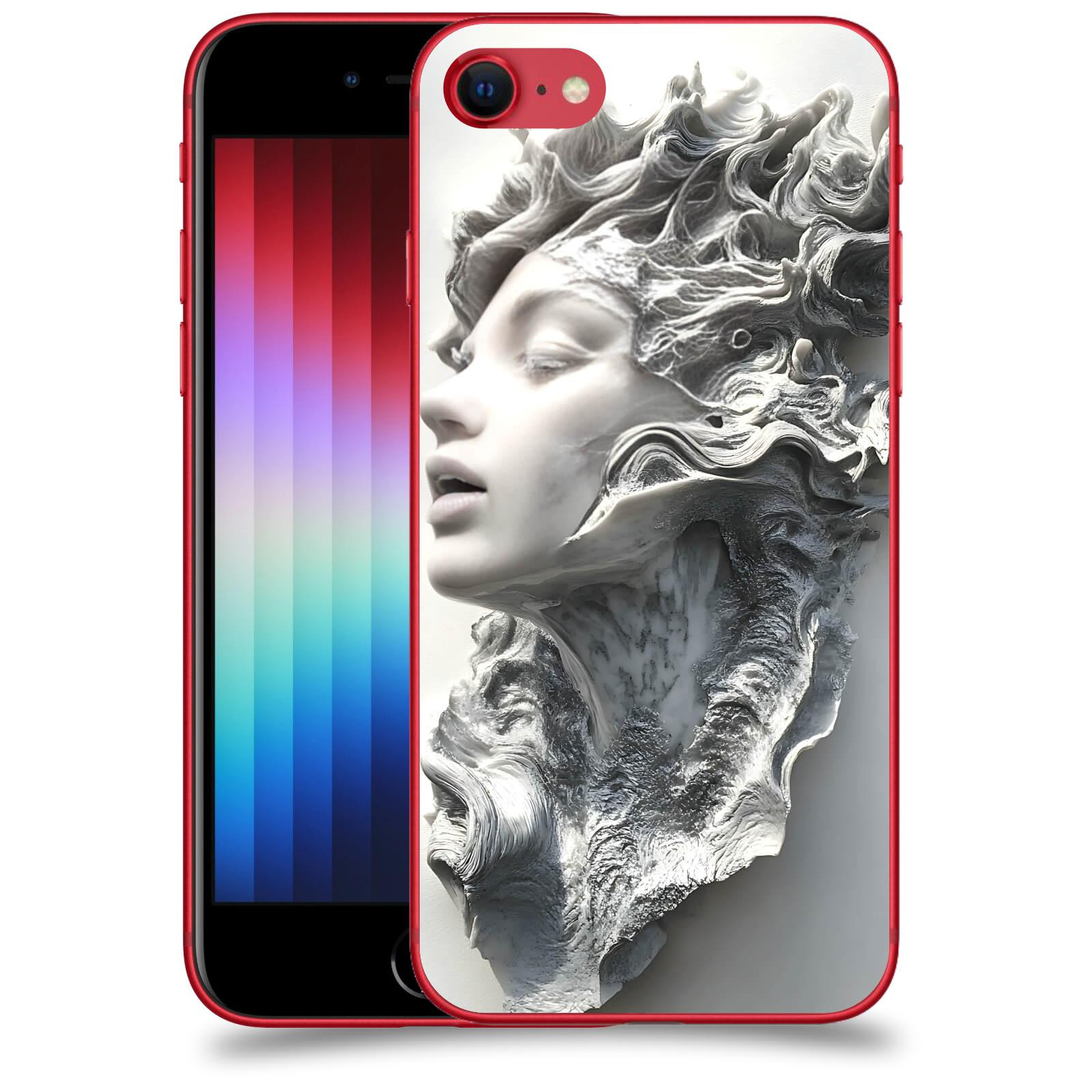 ACOVER Kryt na mobil Apple iPhone SE 2022 - Head II