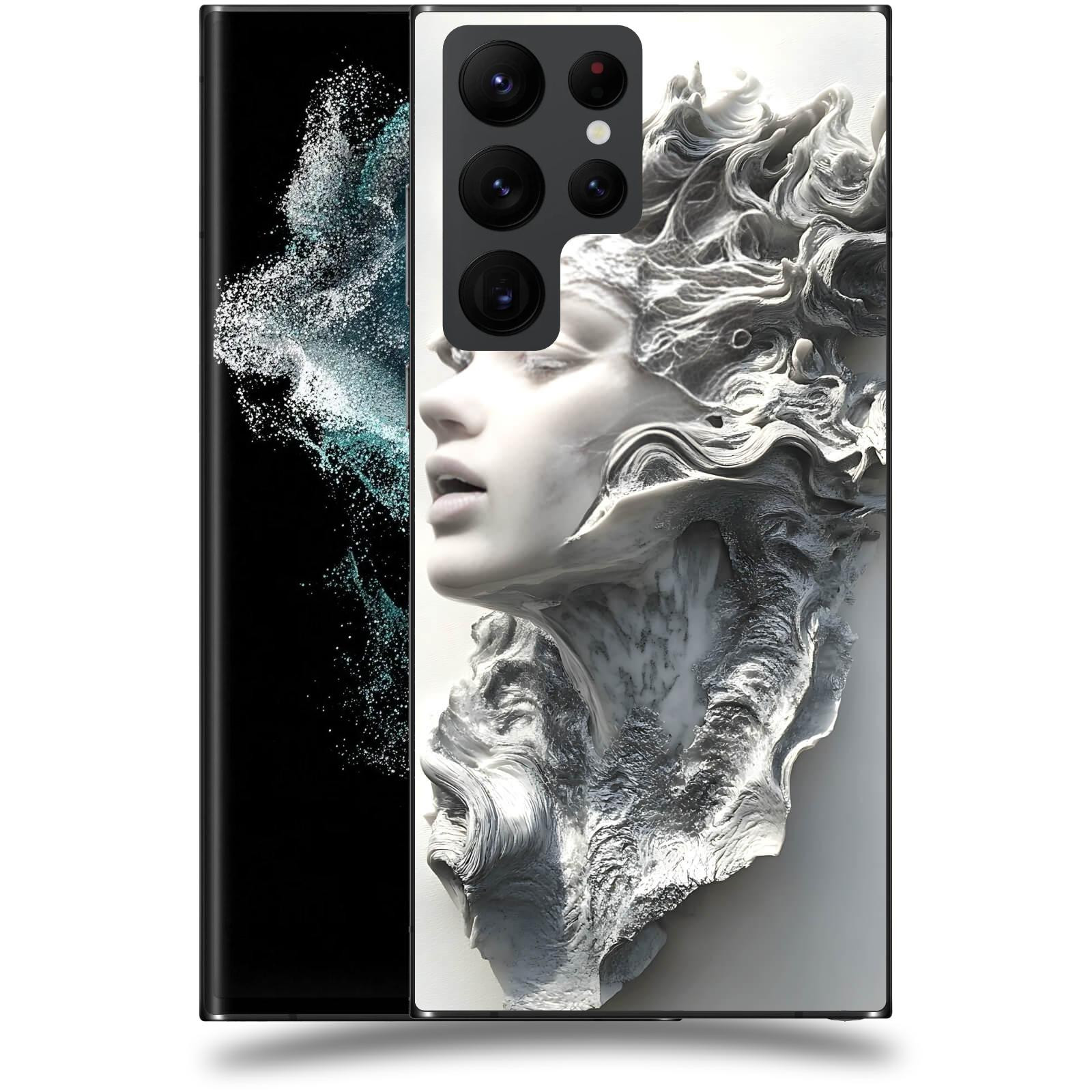 ACOVER Kryt na mobil Samsung Galaxy S22 Ultra 5G - Head II