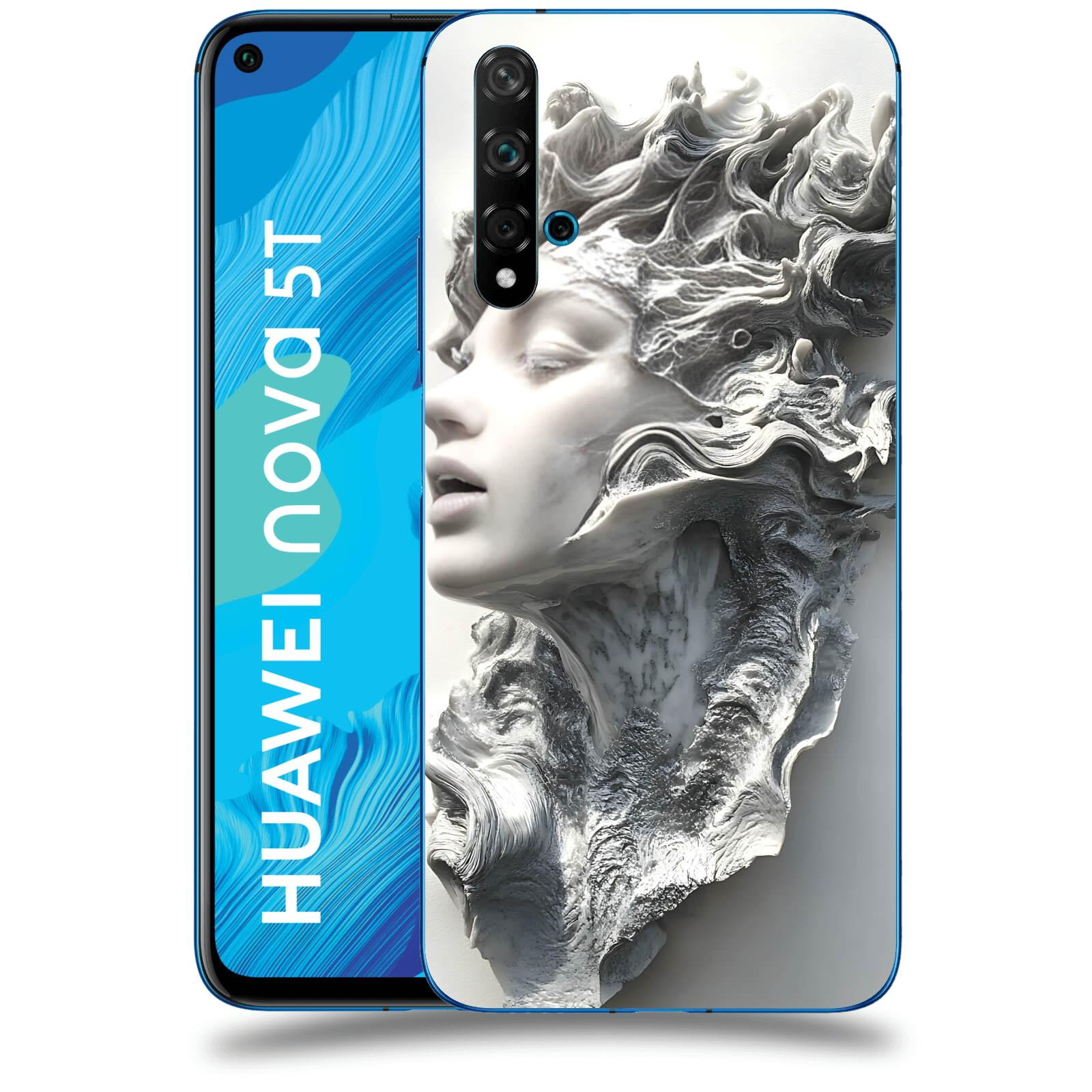 ACOVER Kryt na mobil Huawei Nova 5T - Head II