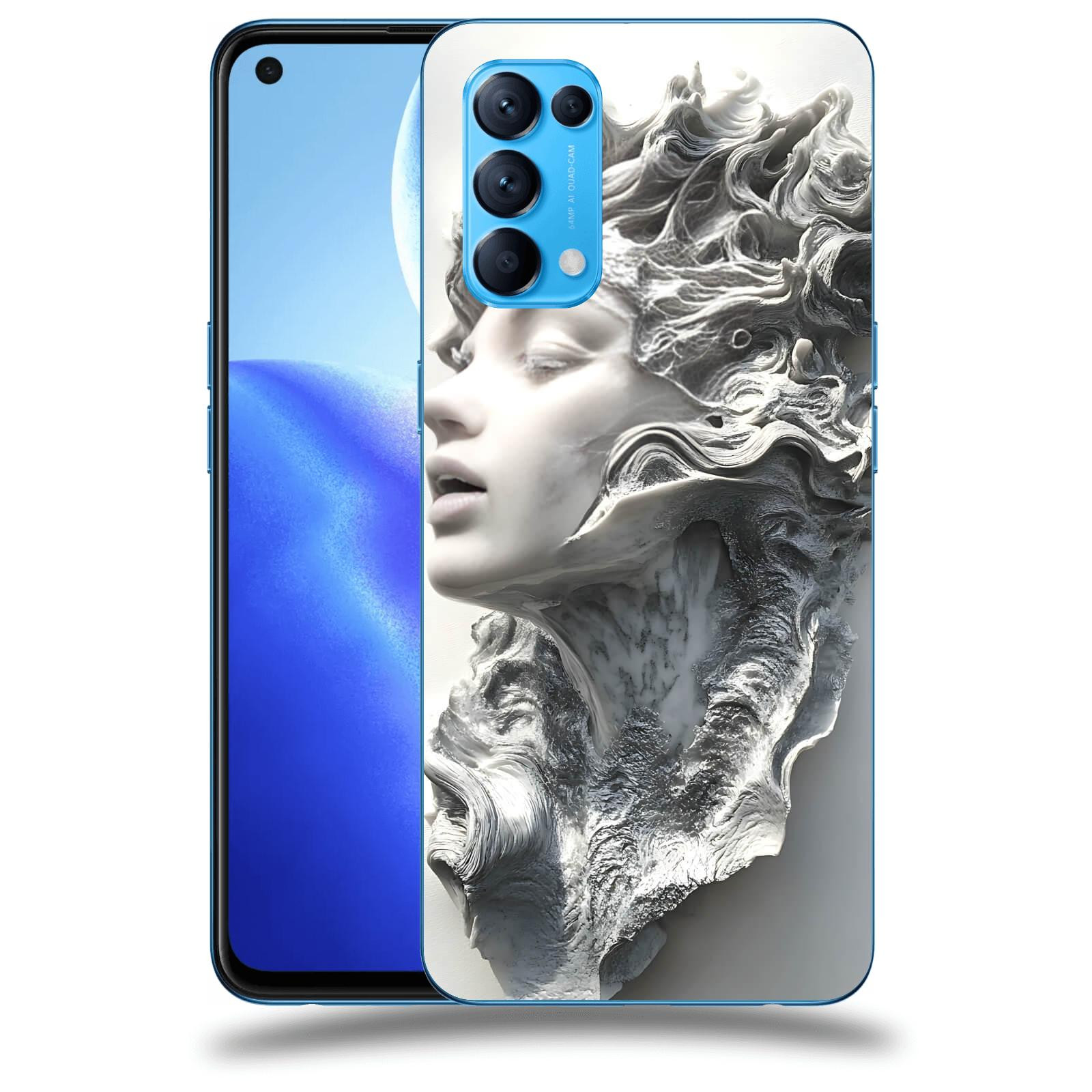 ACOVER Kryt na mobil OPPO Reno 5 5G - Head II