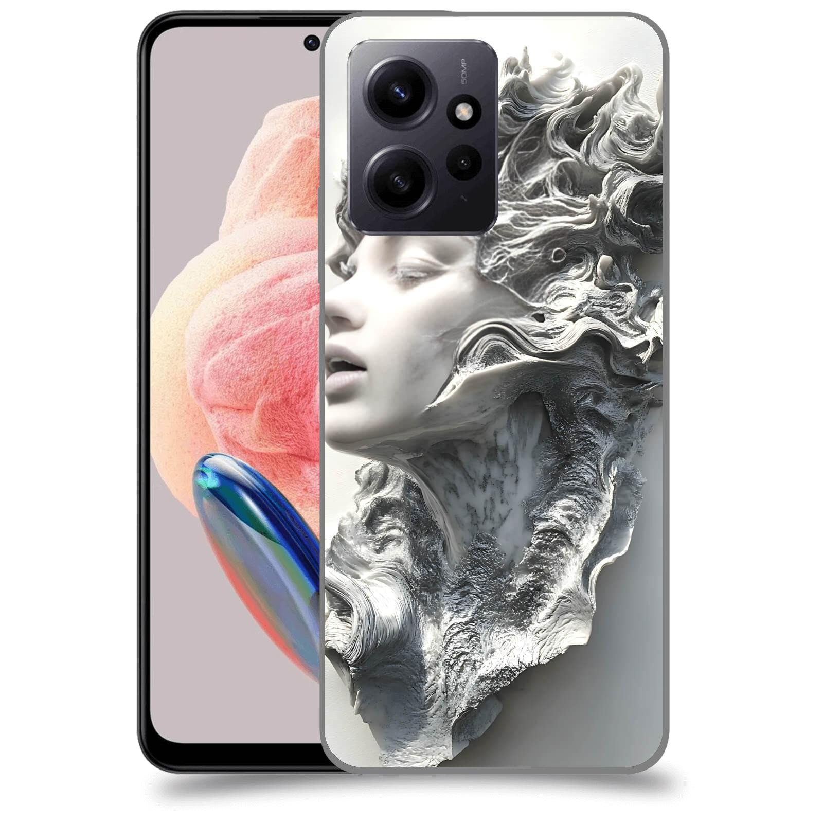 ACOVER Kryt na mobil Xiaomi Redmi Note 12 4G - Head II