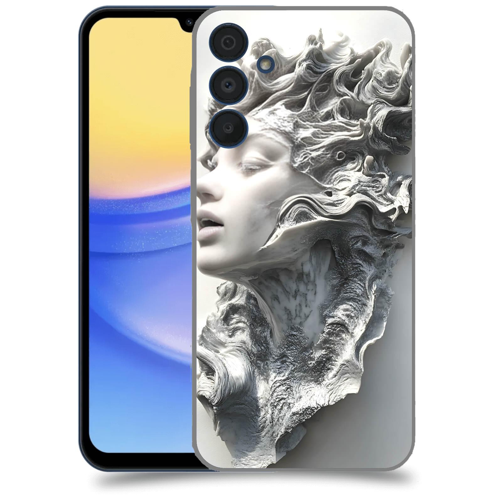 ACOVER Kryt na mobil Samsung Galaxy A15 5G - Head II