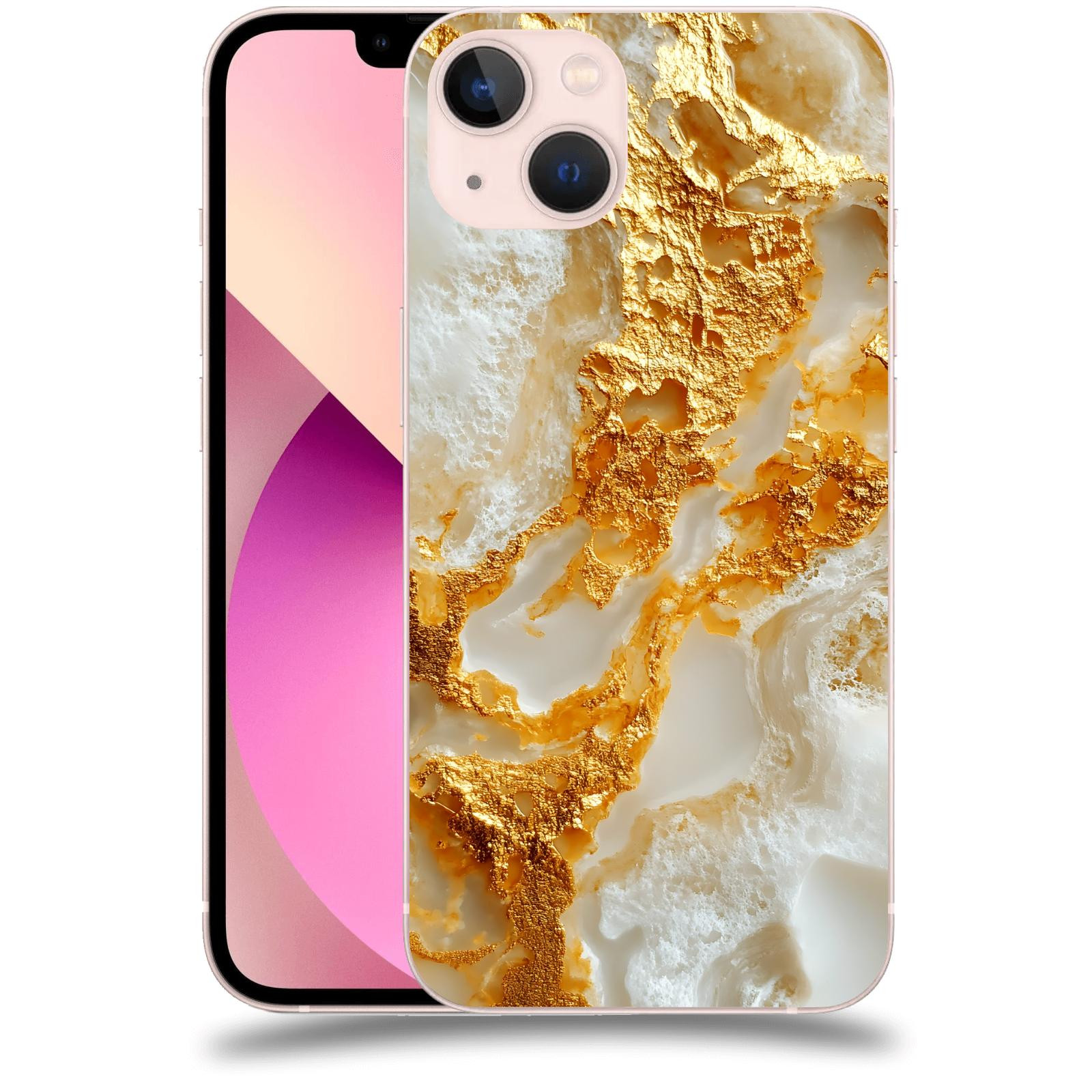 ACOVER Kryt na mobil Apple iPhone 13 - Vanilla Bourbon II