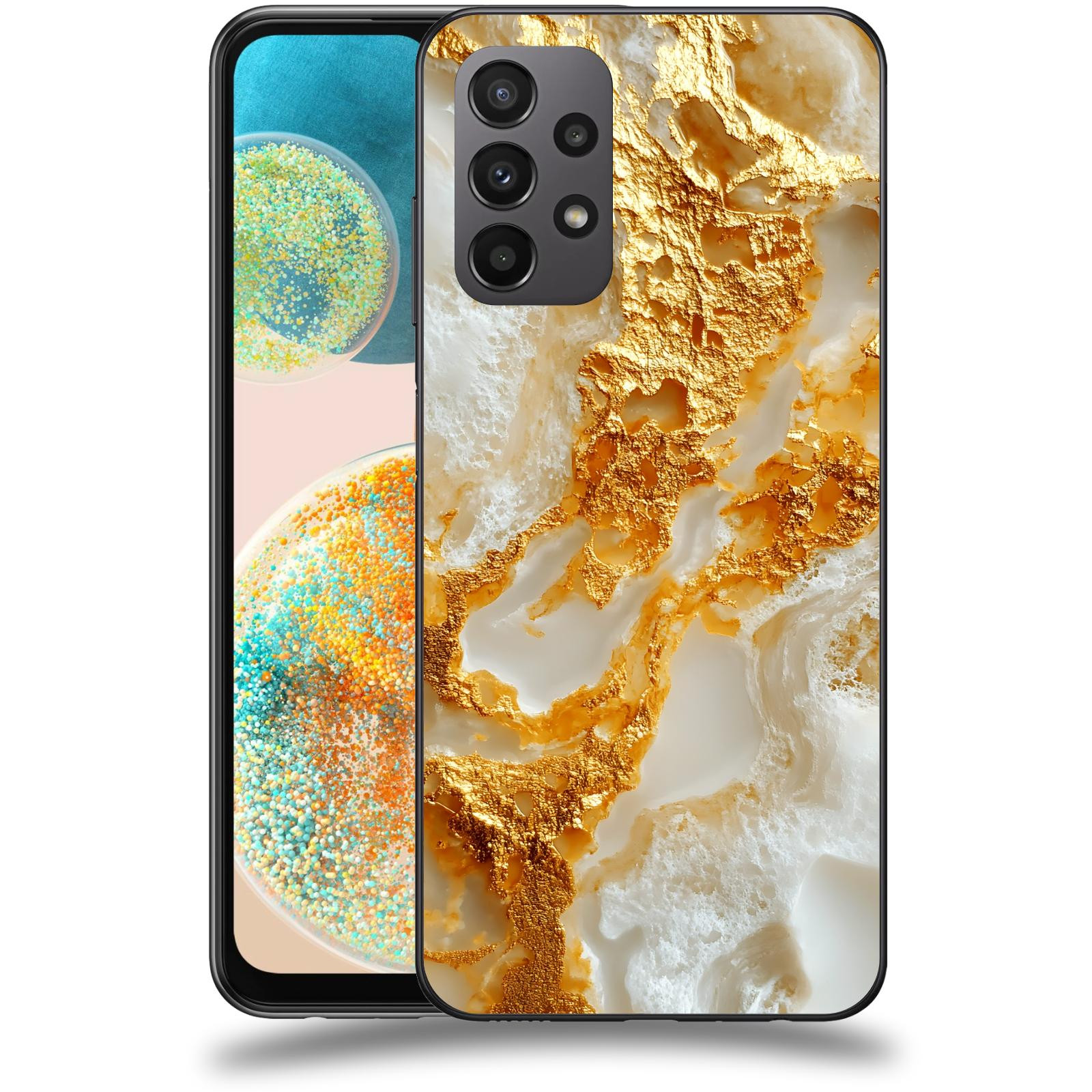 ACOVER Kryt na mobil Samsung Galaxy A23 - Vanilla Bourbon II