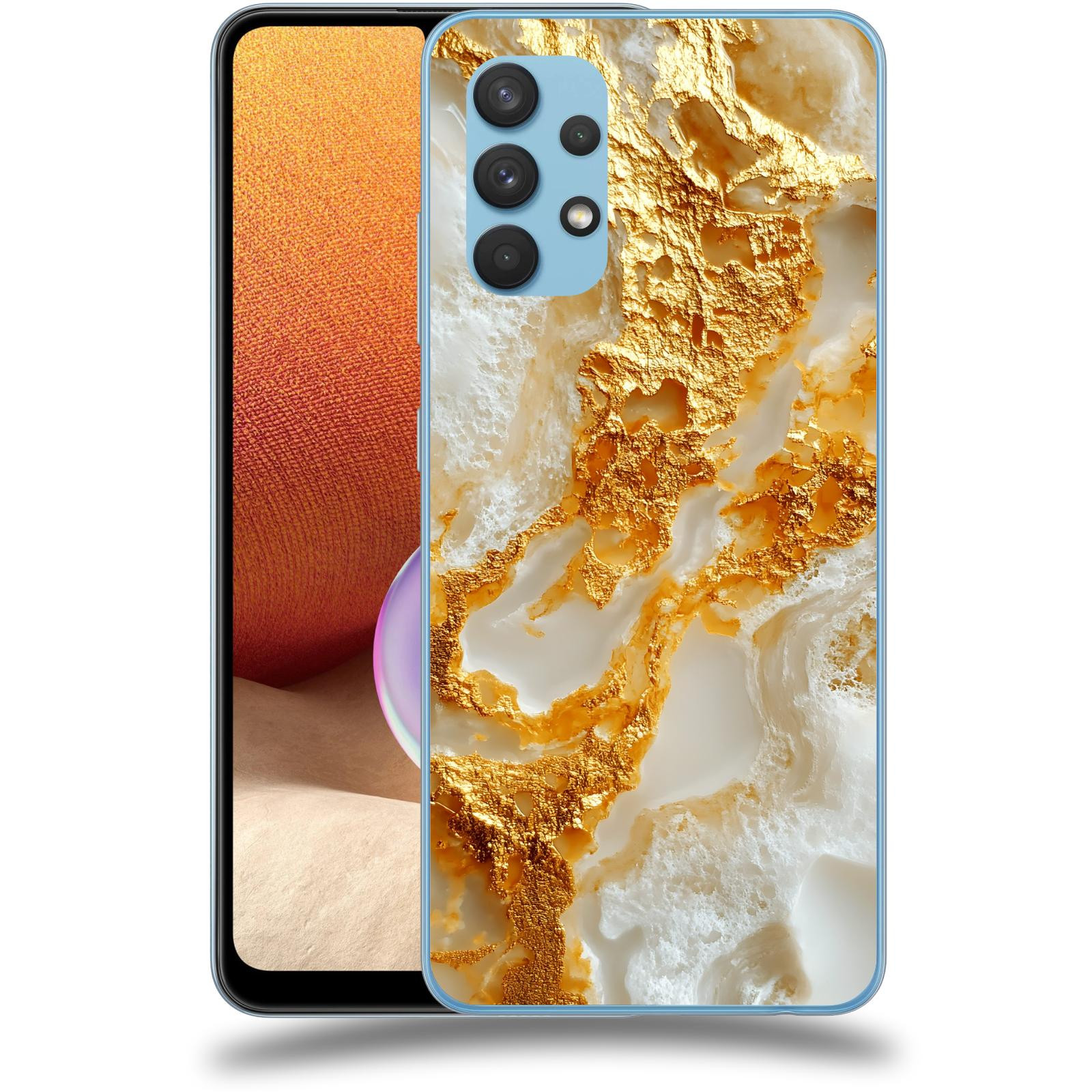 ACOVER Kryt na mobil Samsung Galaxy A32 4G SM-A325F - Vanilla Bourbon II