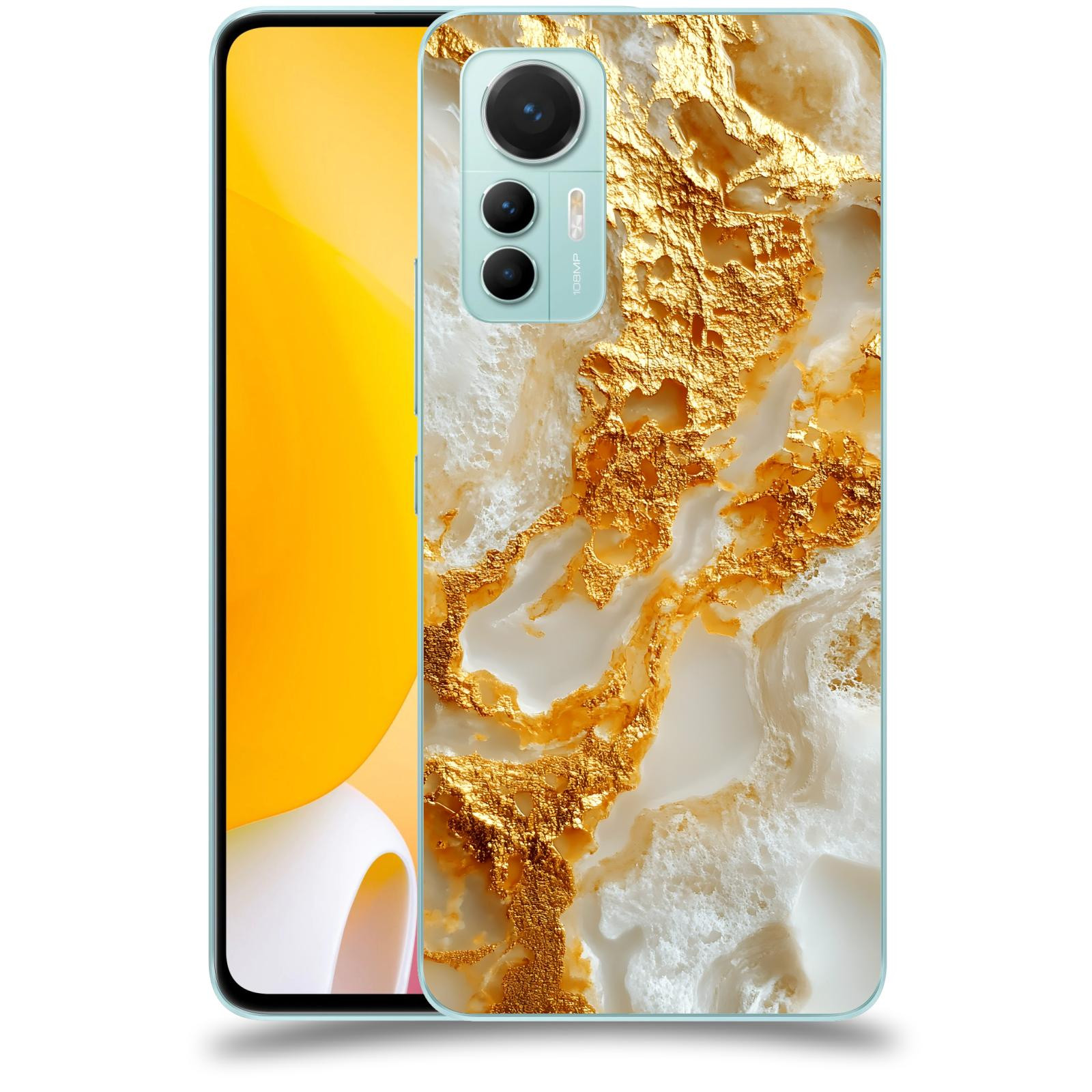 ACOVER Kryt na mobil Xiaomi 12 Lite - Vanilla Bourbon II