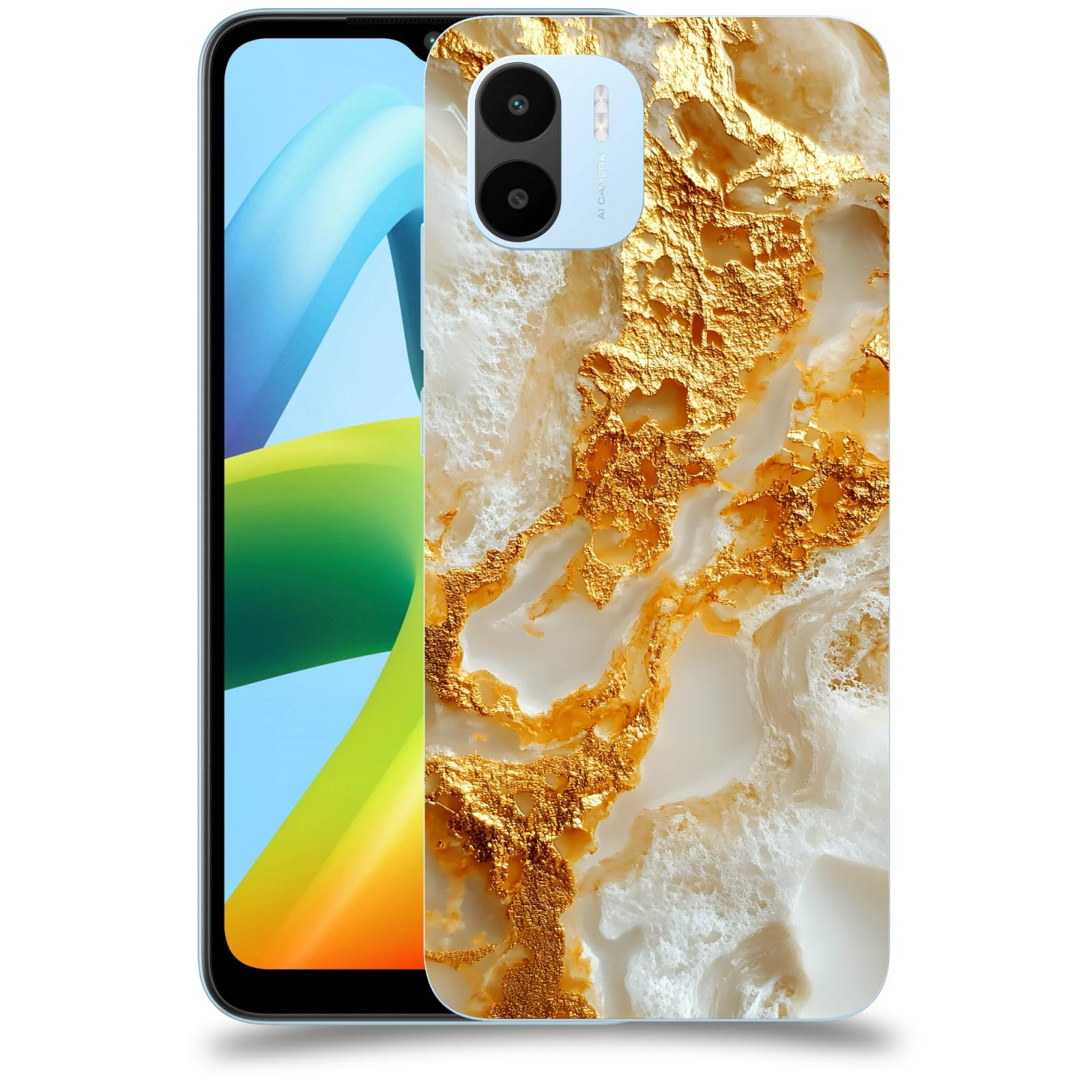 ACOVER Kryt na mobil Xiaomi Redmi A1 - Vanilla Bourbon II