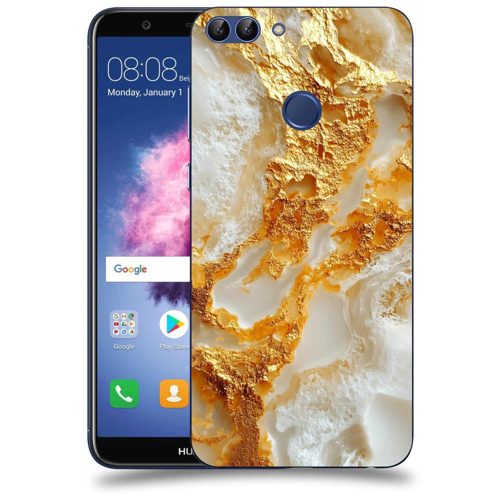 ACOVER Kryt na mobil Huawei P Smart - Vanilla Bourbon II