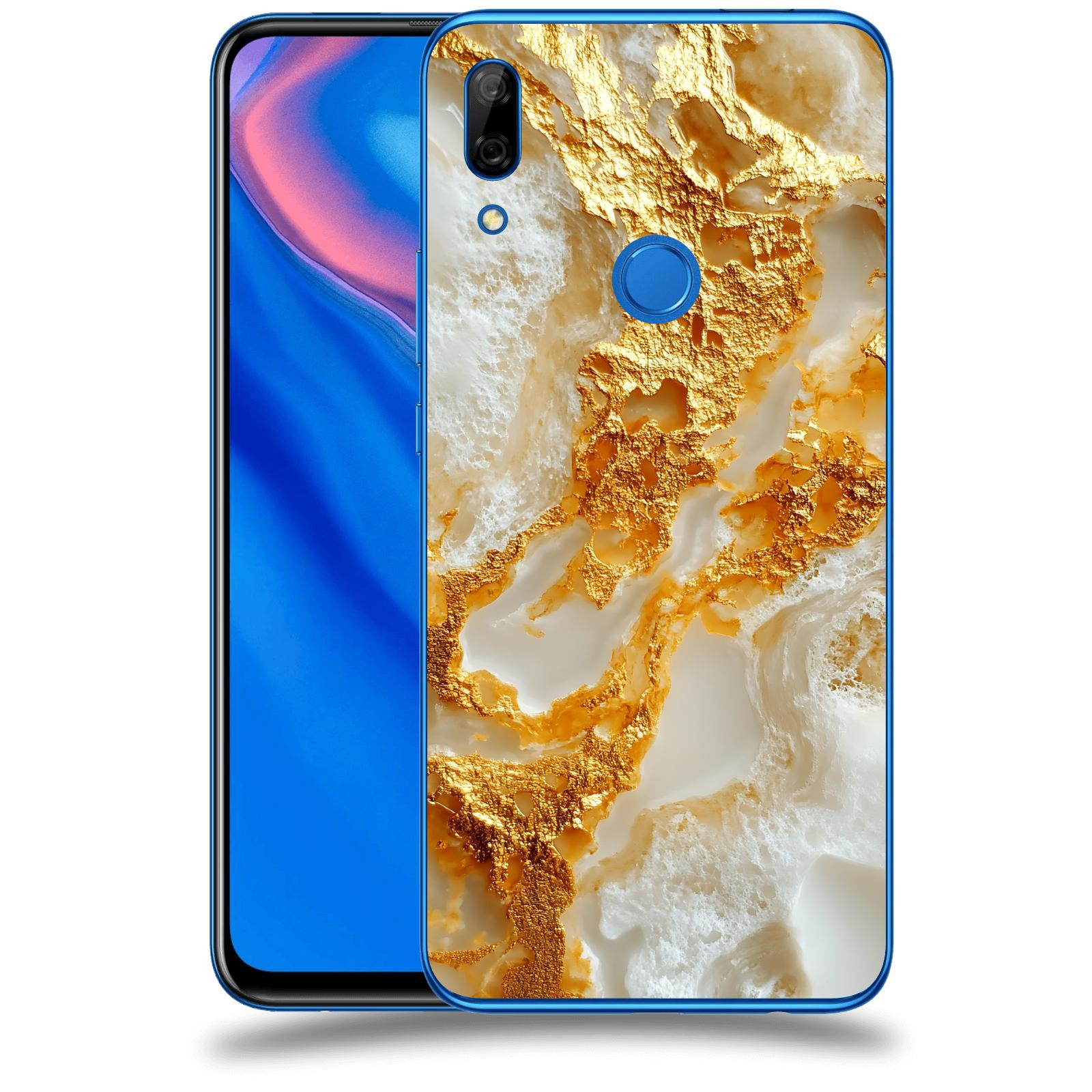 ACOVER Kryt na mobil Huawei P Smart Z - Vanilla Bourbon II