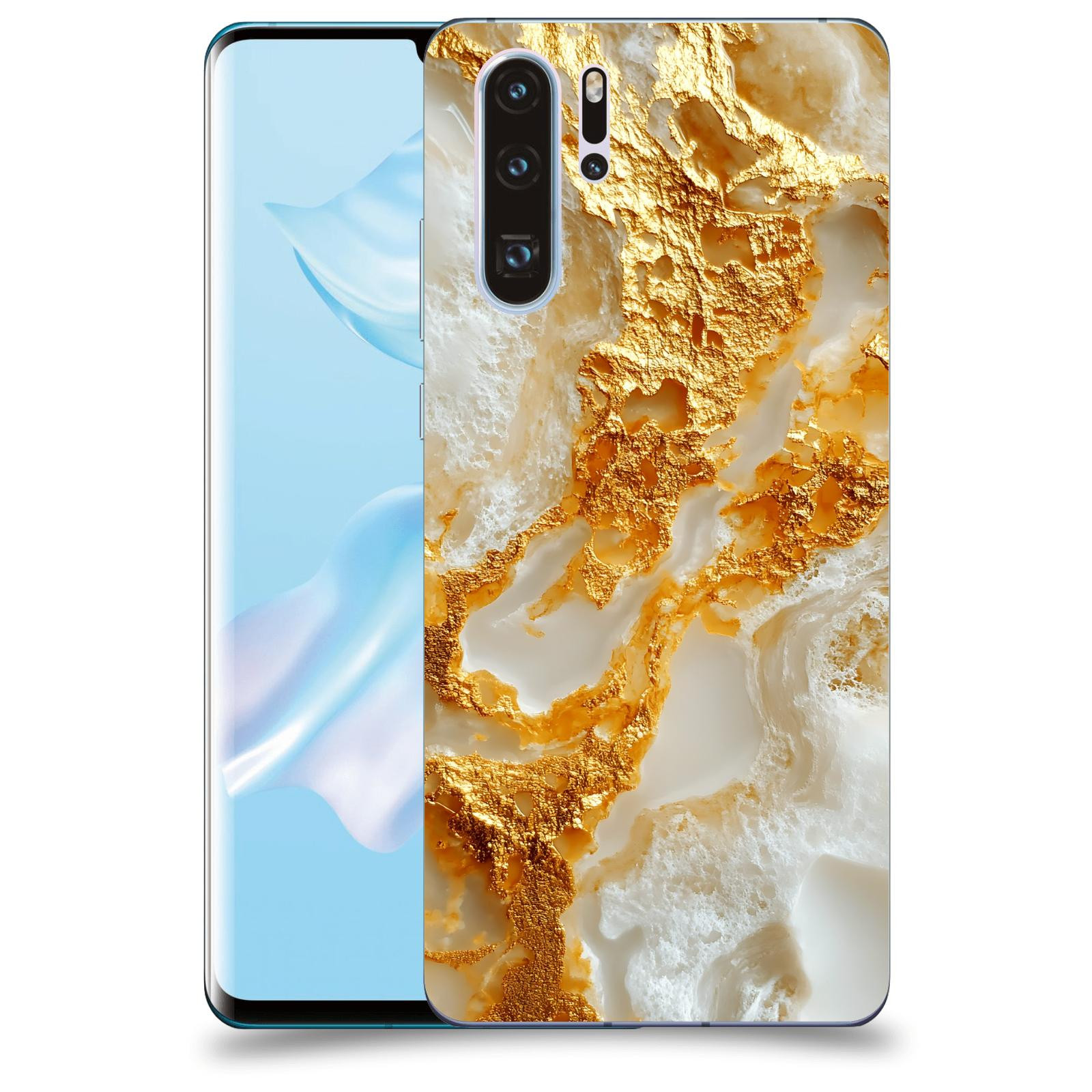 ACOVER Kryt na mobil Huawei P30 - Vanilla Bourbon II