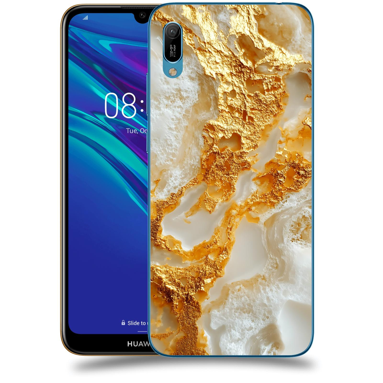 ACOVER Kryt na mobil Huawei Y6 2019 - Vanilla Bourbon II