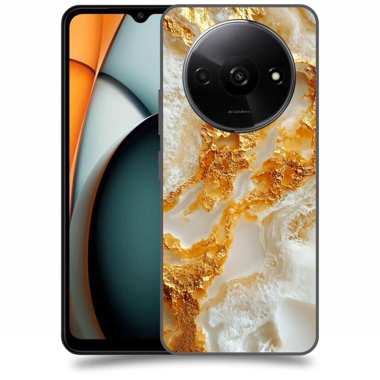 ACOVER Kryt na mobil Xiaomi Redmi A3 - Vanilla Bourbon II