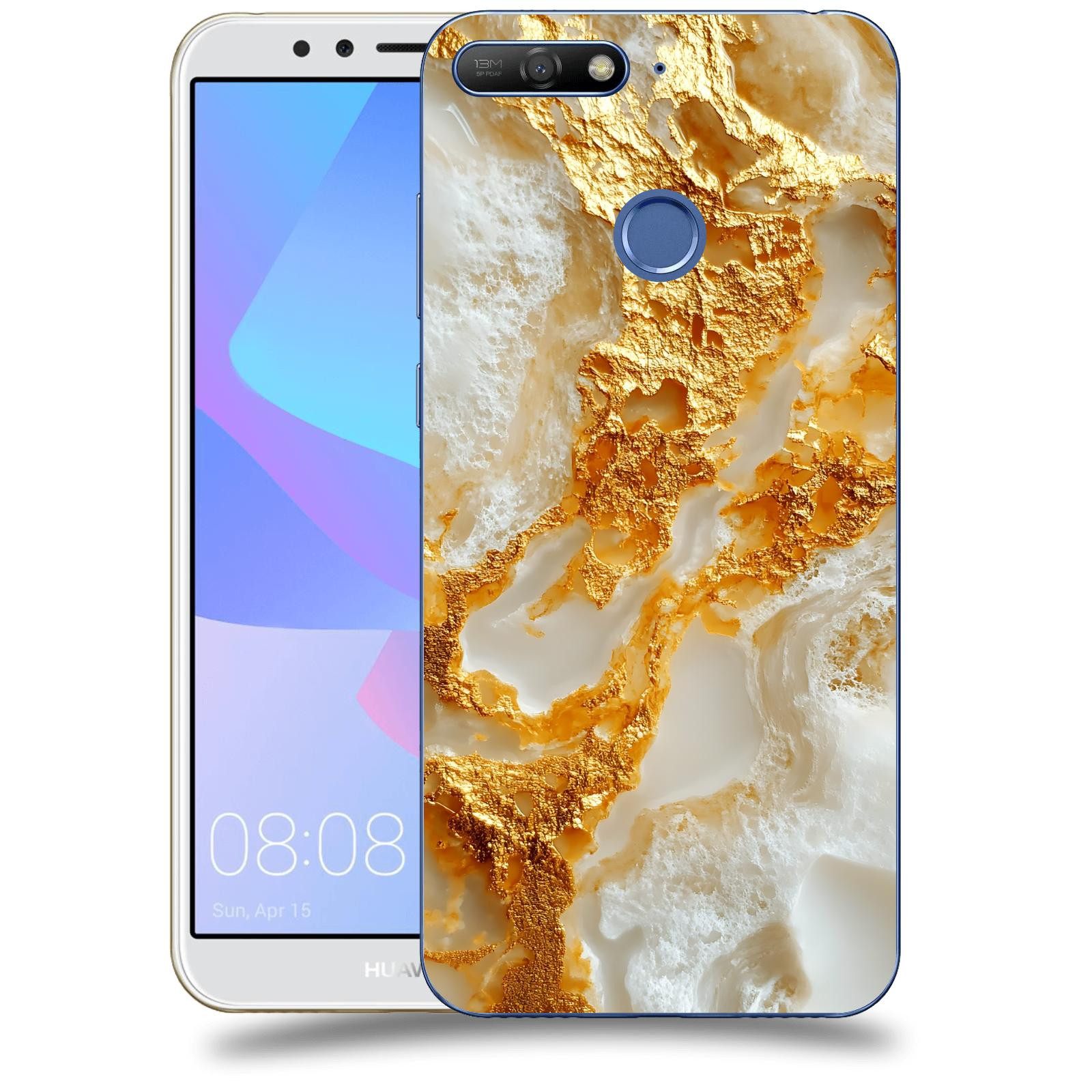 ACOVER Kryt na mobil Huawei Y6 Prime 2018 - Vanilla Bourbon II