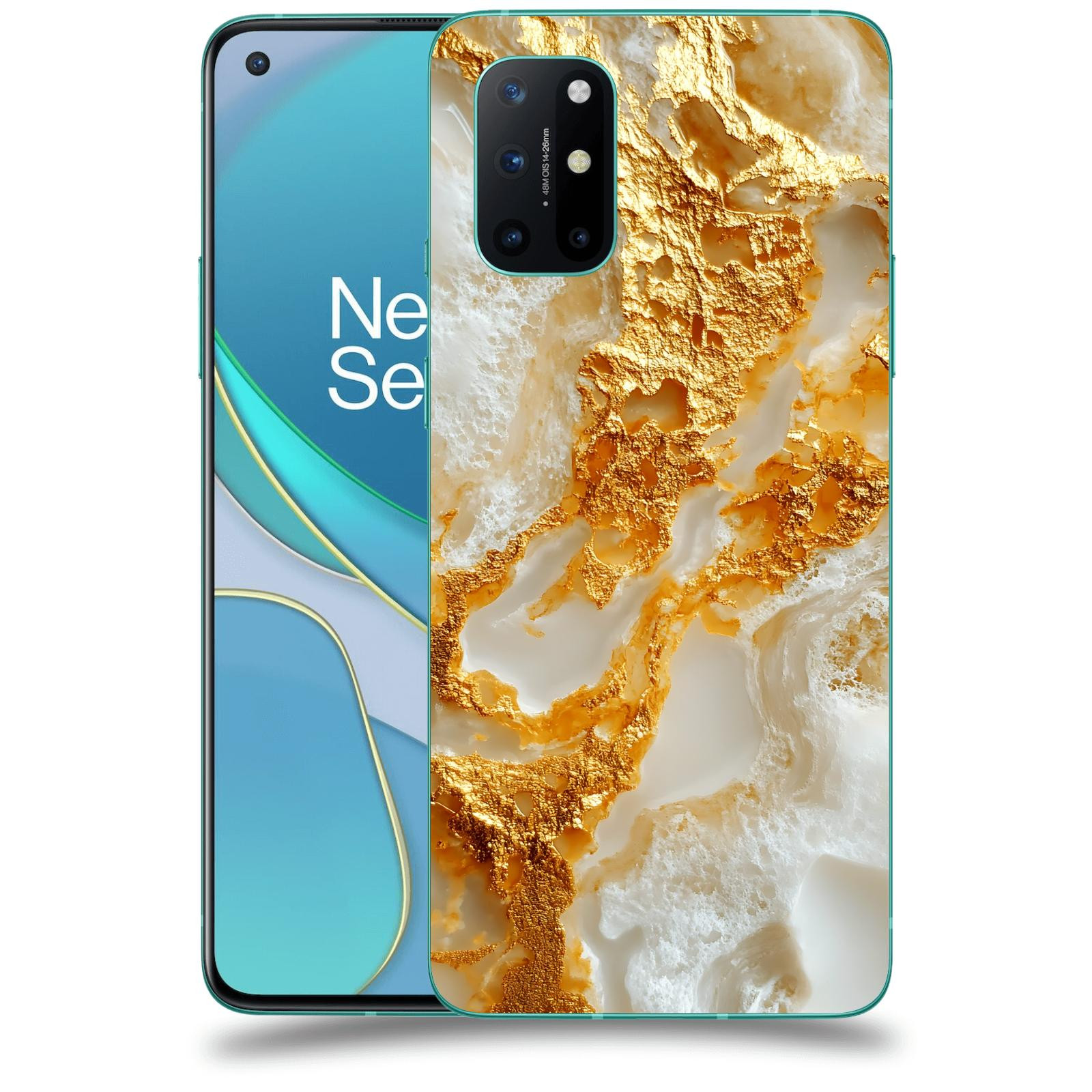 ACOVER Kryt na mobil OnePlus 8T - Vanilla Bourbon II