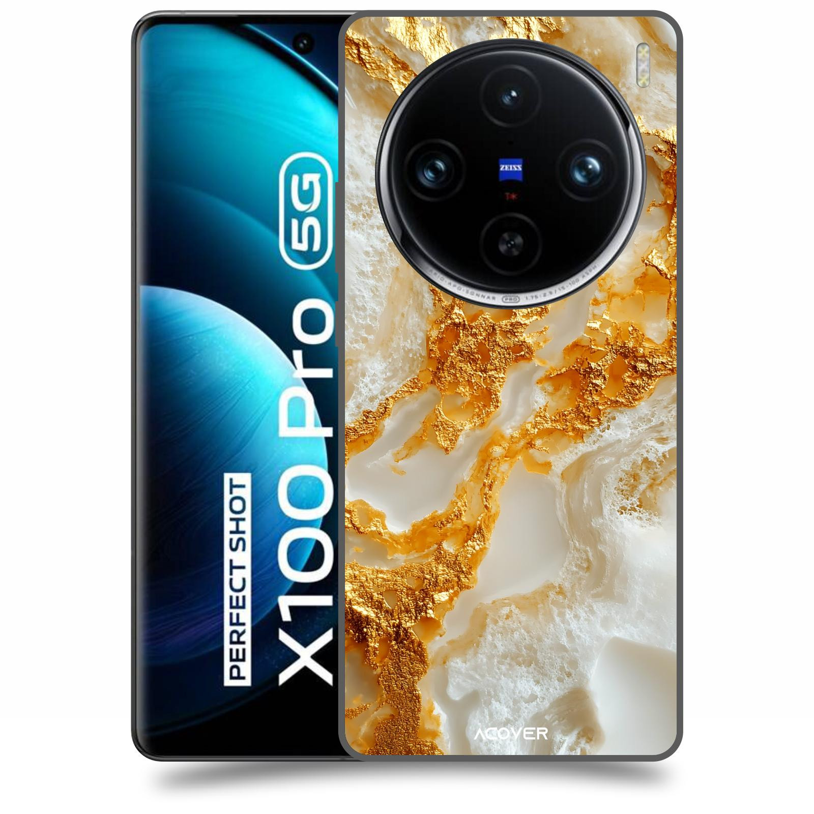 ACOVER Kryt na mobil Vivo X100 Pro - Vanilla Bourbon II