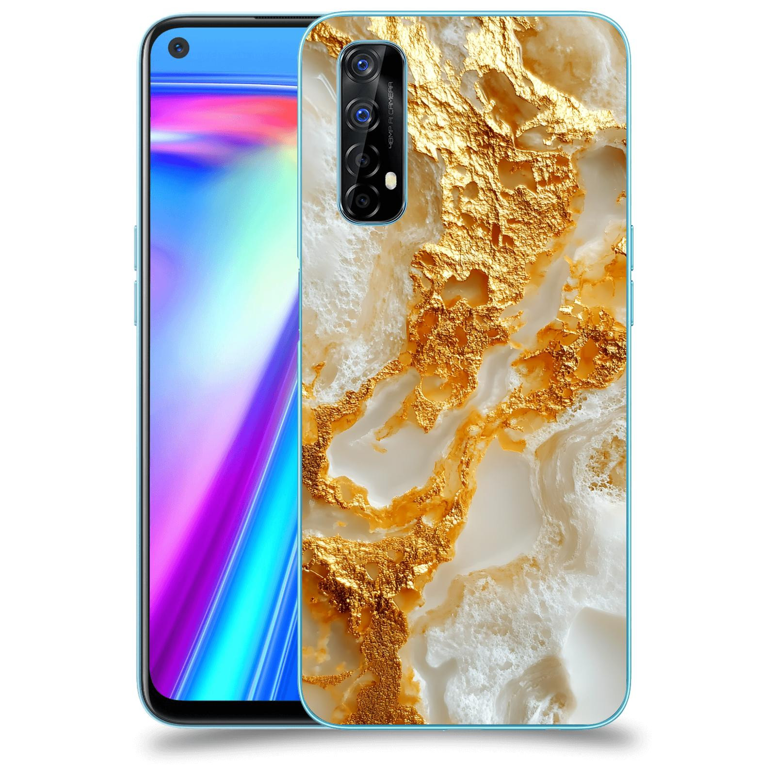 ACOVER Kryt na mobil Realme 7 - Vanilla Bourbon II