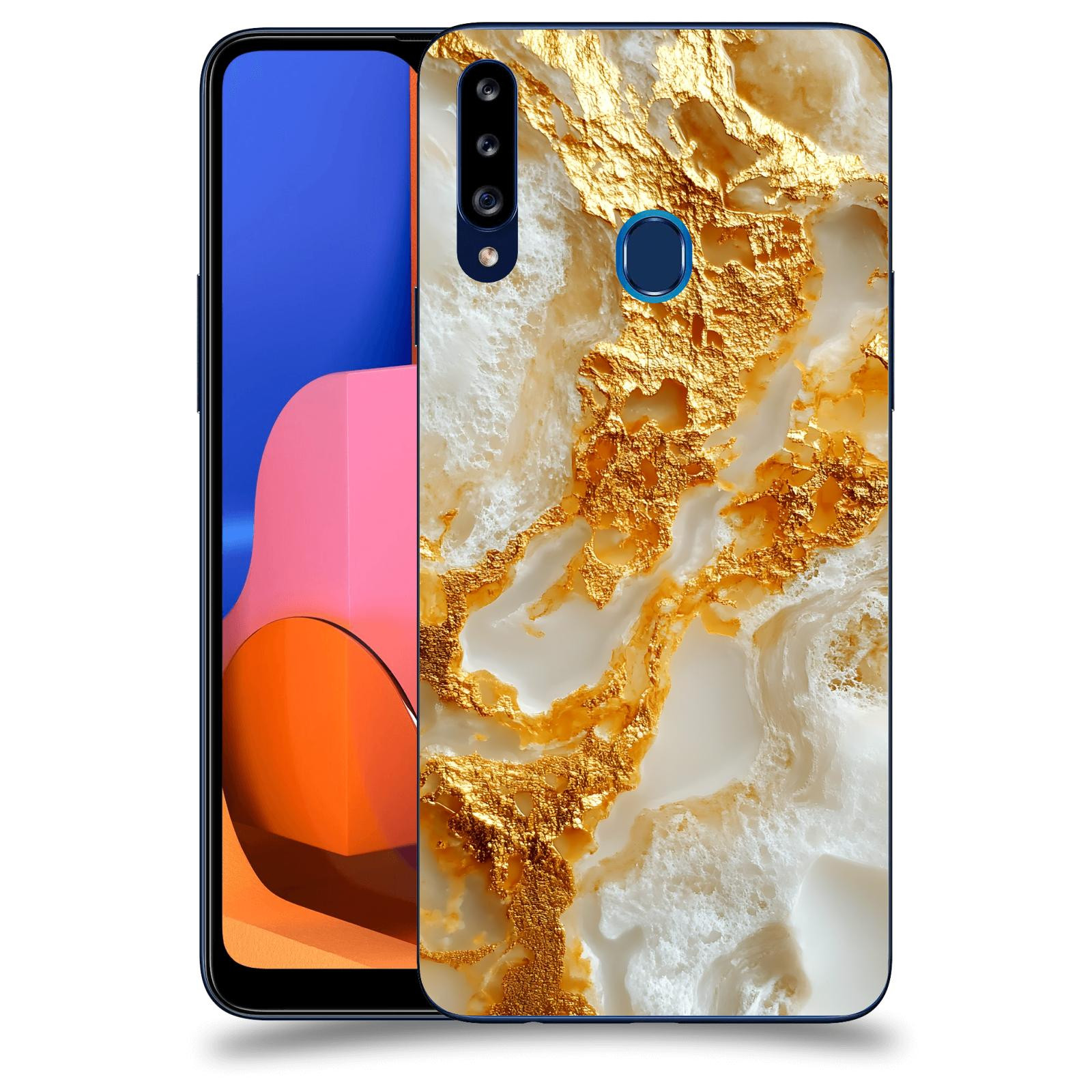 ACOVER Kryt na mobil Samsung Galaxy A20s - Vanilla Bourbon II