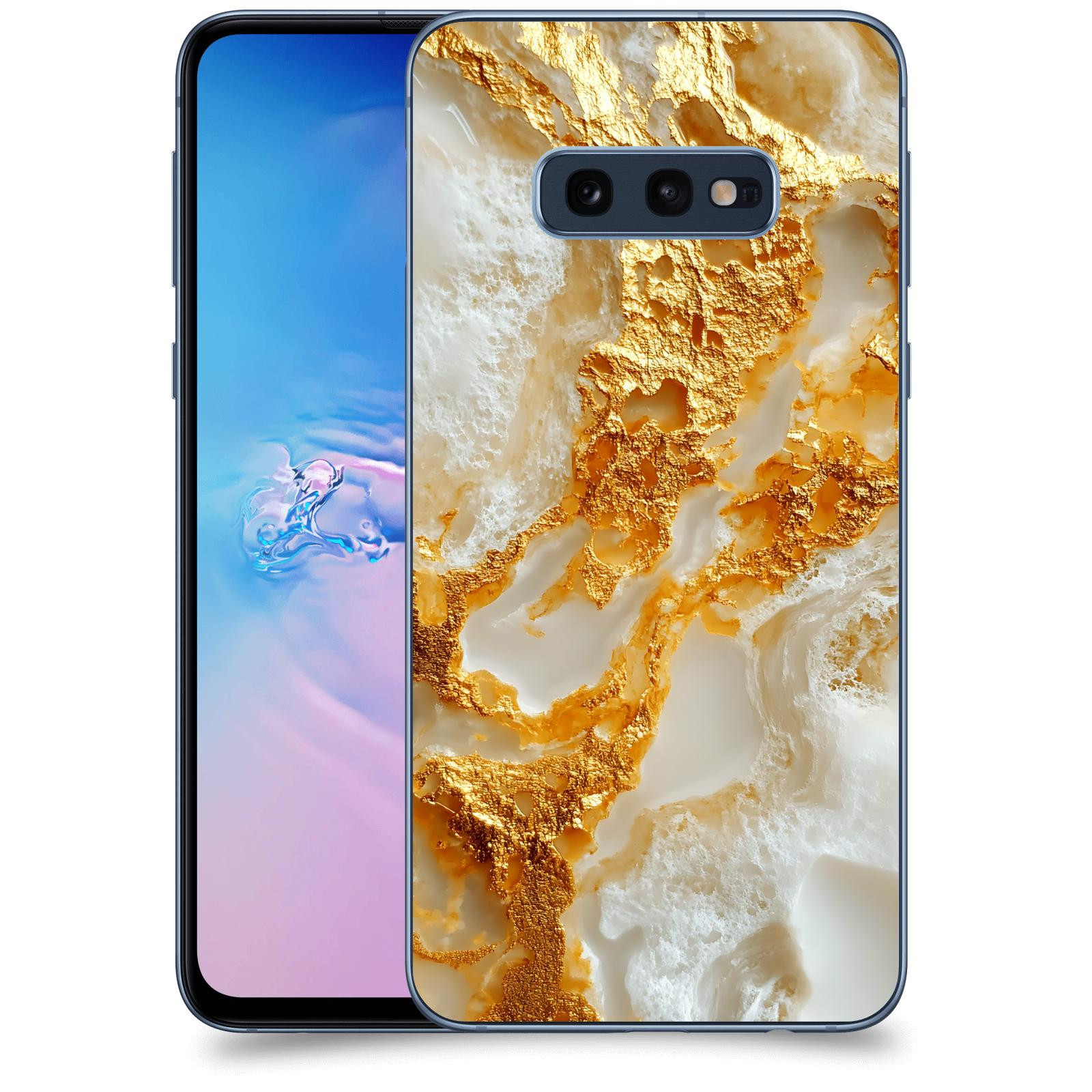 ACOVER Kryt na mobil Samsung Galaxy S10e G970 - Vanilla Bourbon II