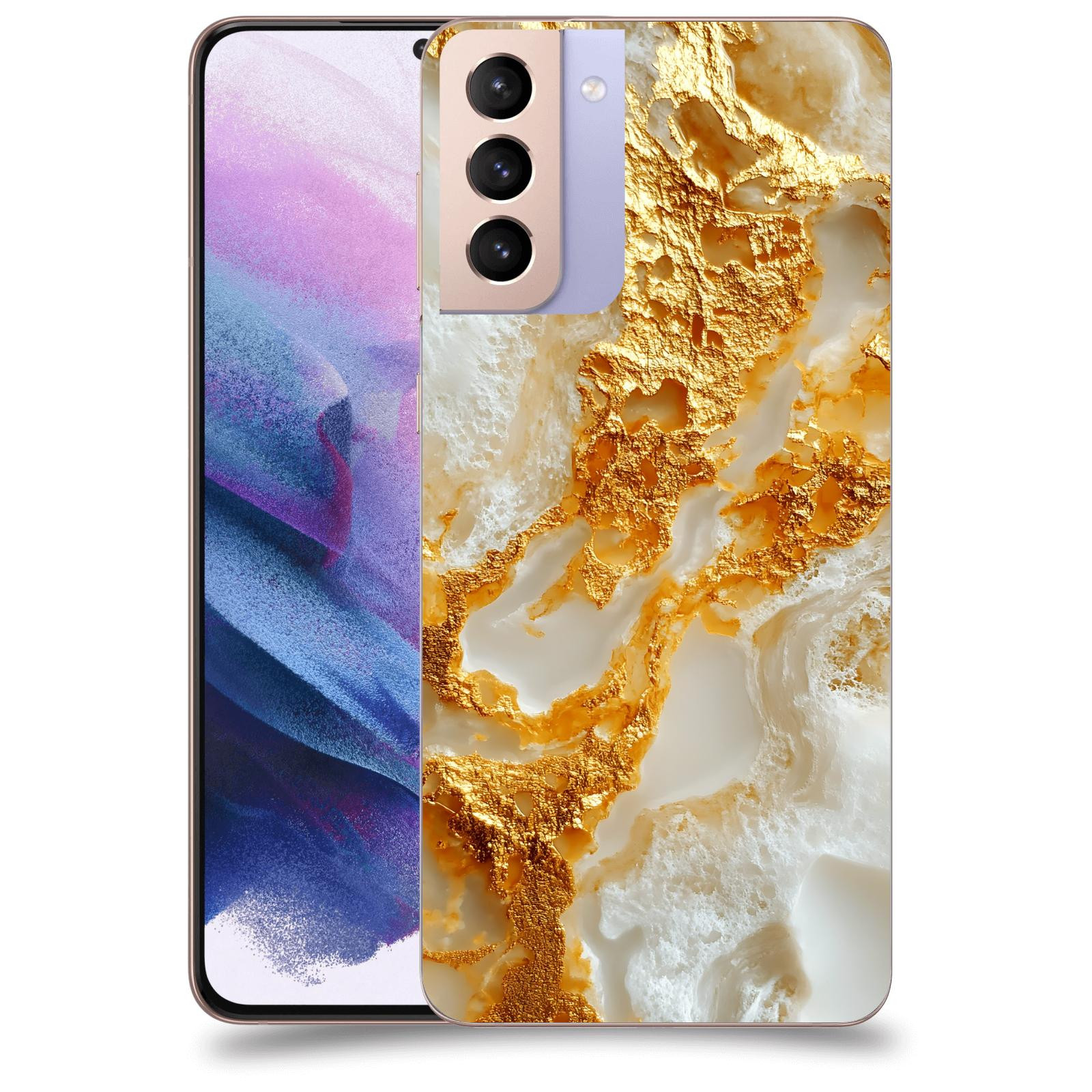 ACOVER Kryt na mobil Samsung Galaxy S21+ G996F - Vanilla Bourbon II