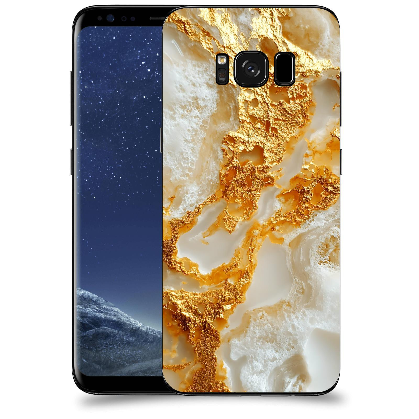 ACOVER Kryt na mobil Samsung Galaxy S8 G950F - Vanilla Bourbon II