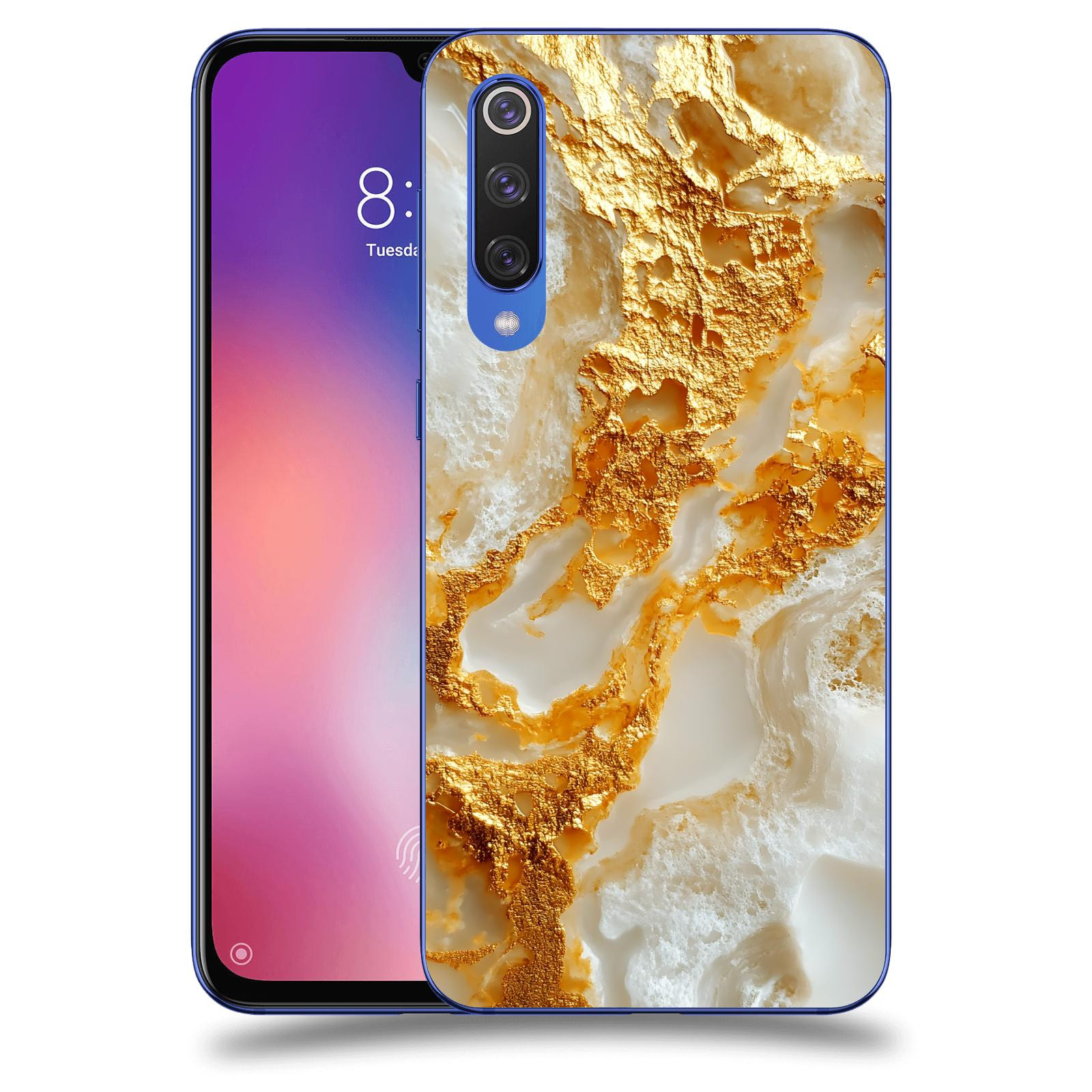 ACOVER Kryt na mobil Xiaomi Mi 9 SE - Vanilla Bourbon II
