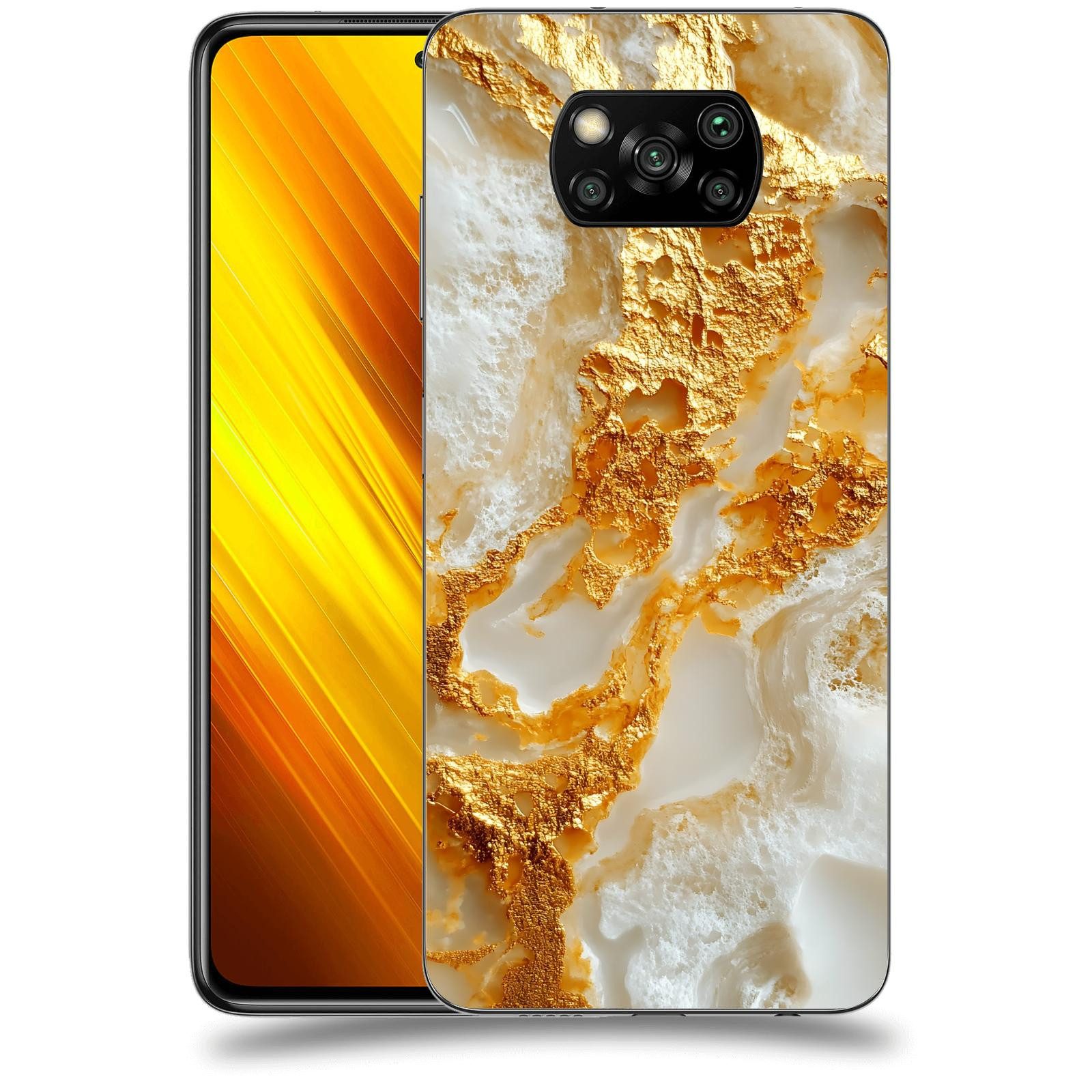 ACOVER Kryt na mobil Xiaomi Poco X3 - Vanilla Bourbon II
