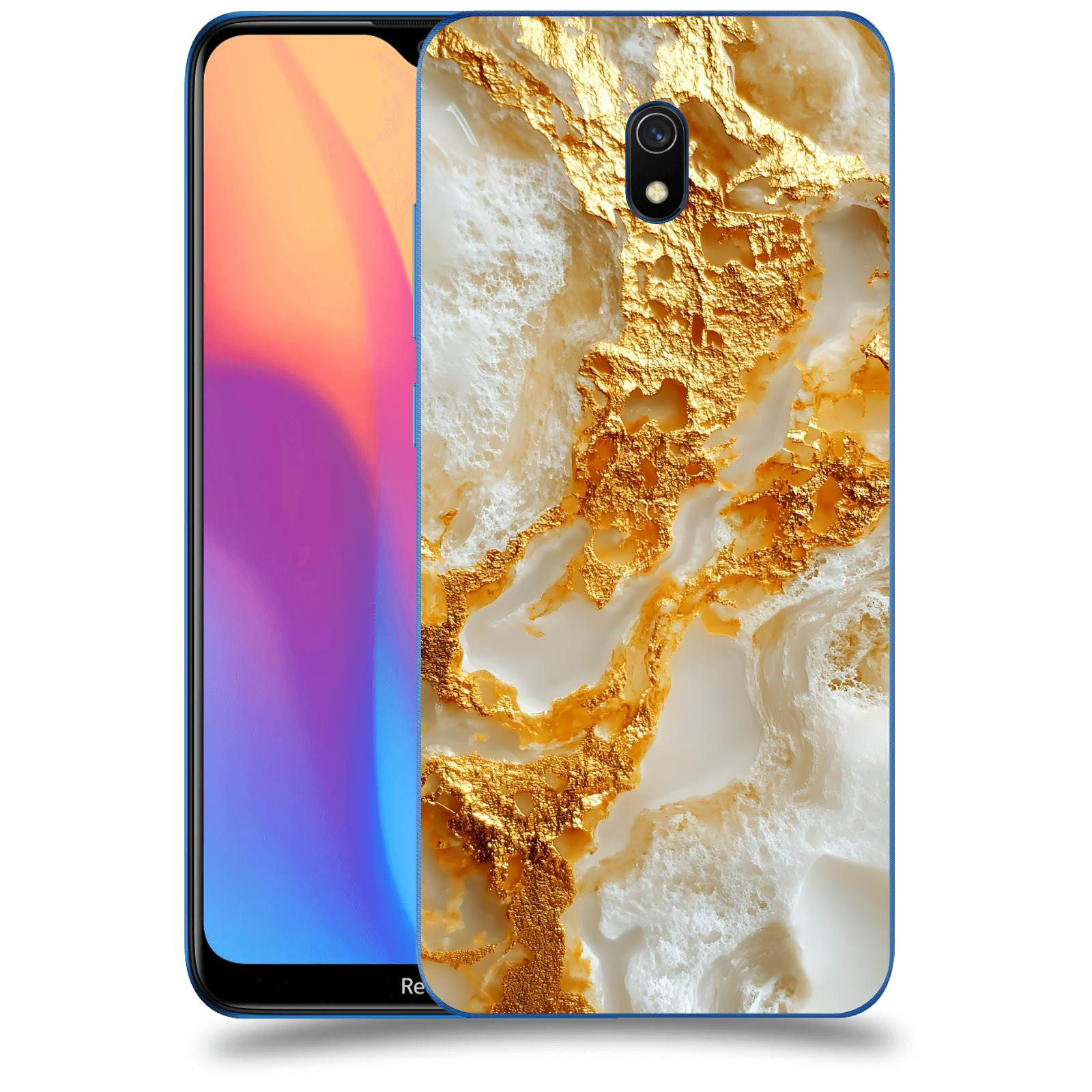 ACOVER Kryt na mobil Xiaomi Redmi 8A - Vanilla Bourbon II