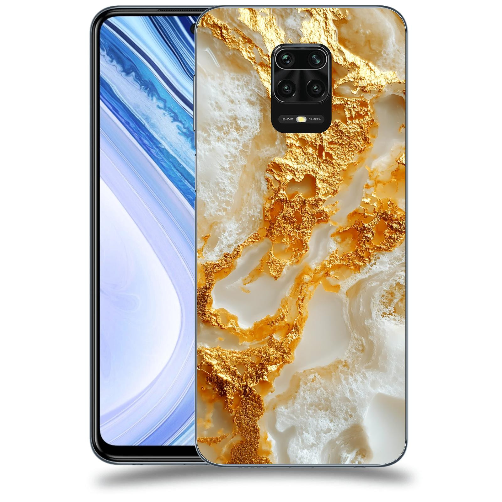 ACOVER Kryt na mobil Xiaomi Redmi Note 9 Pro - Vanilla Bourbon II