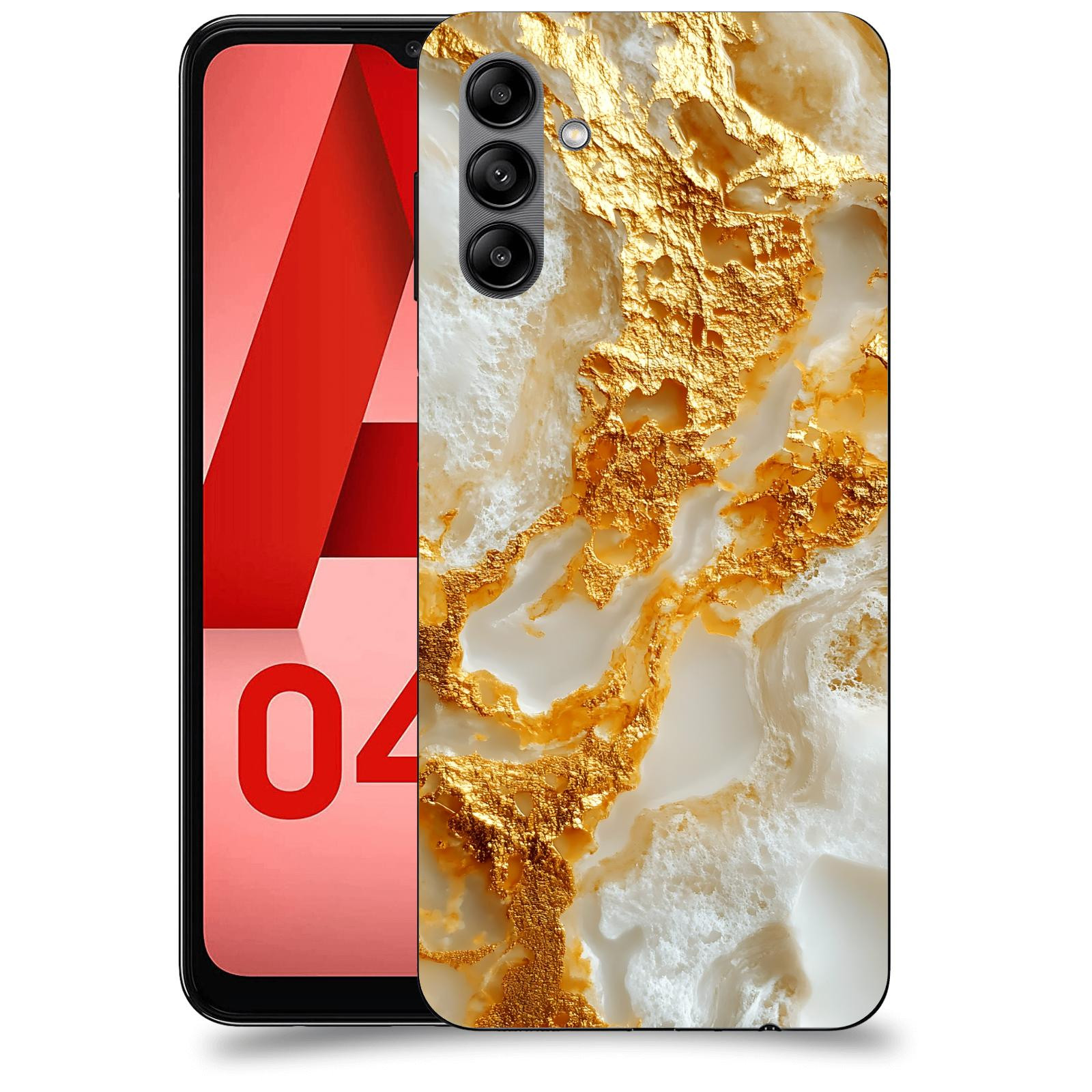 ACOVER Kryt na mobil Samsung Galaxy A04s - Vanilla Bourbon II