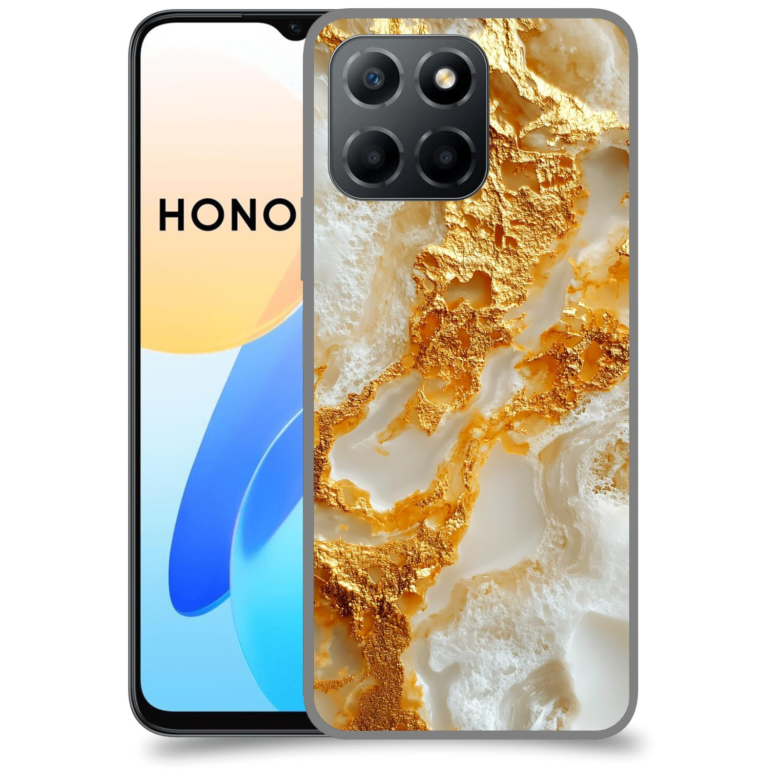 ACOVER Kryt na mobil Honor X8 4G - Vanilla Bourbon II