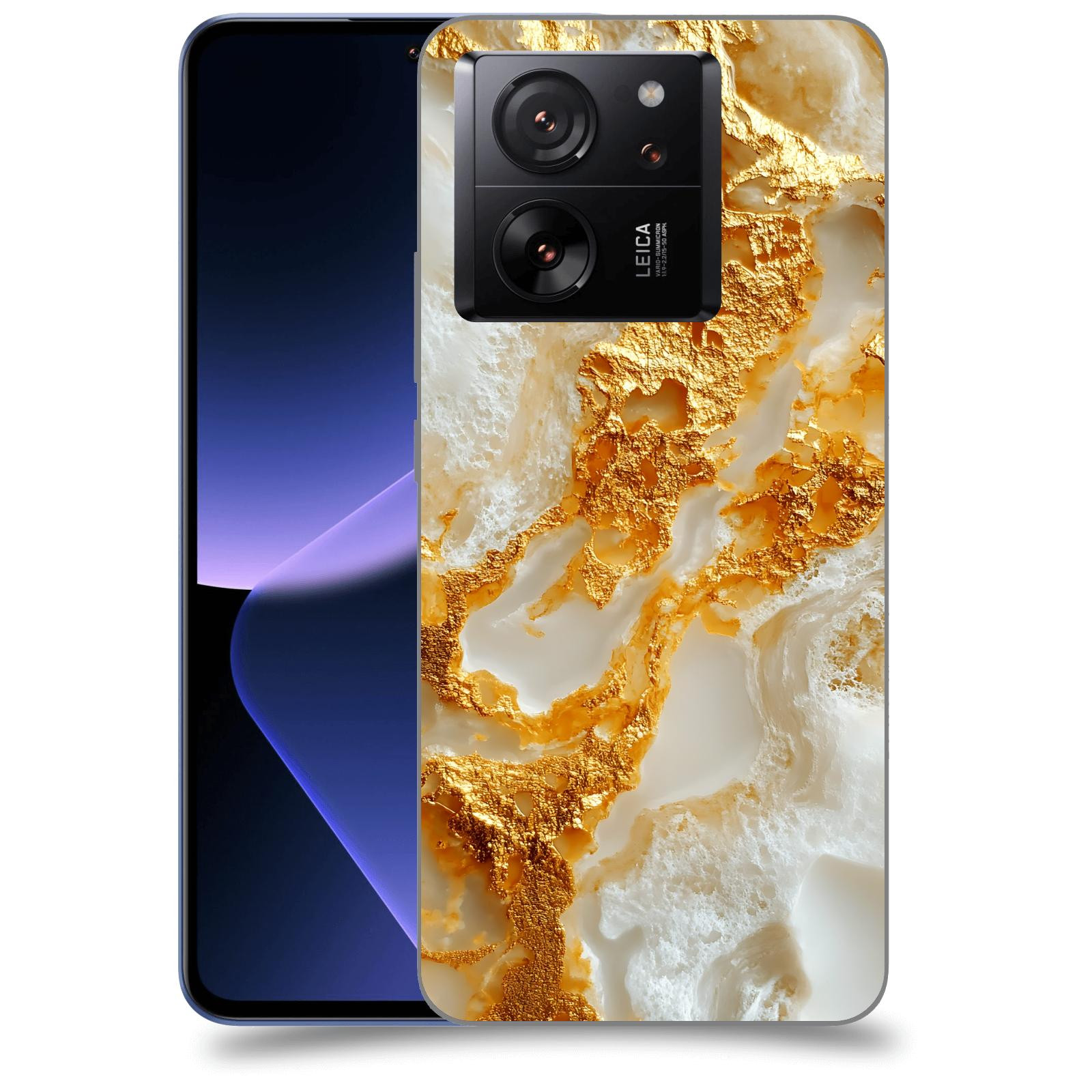 ACOVER Kryt na mobil Xiaomi 13T - Vanilla Bourbon II