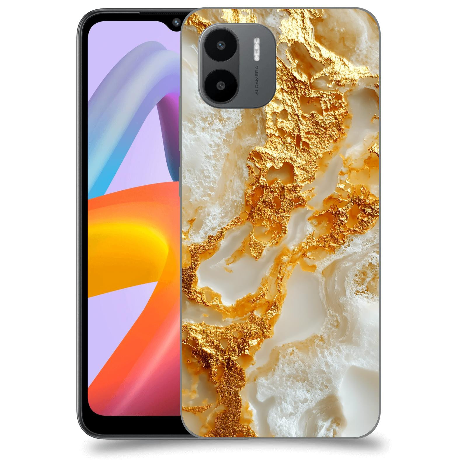 ACOVER Kryt na mobil Xiaomi Redmi A2+ - Vanilla Bourbon II