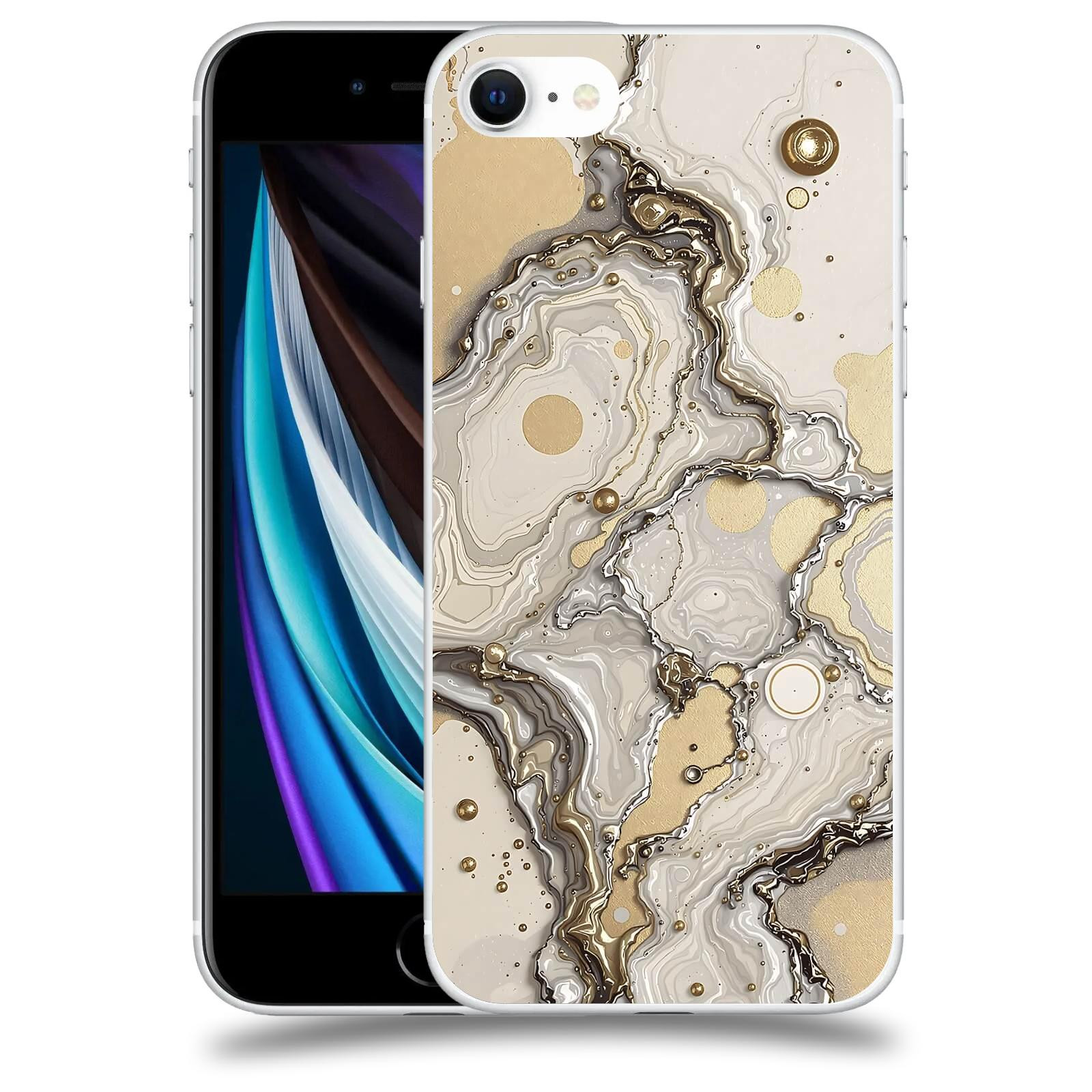 ACOVER Kryt na mobil Apple iPhone SE 2020 - Head III