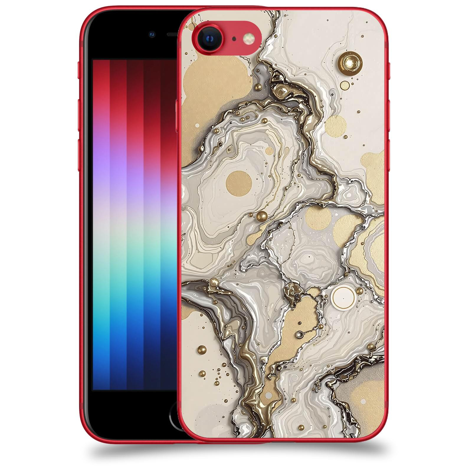 ACOVER Kryt na mobil Apple iPhone SE 2022 - Head III