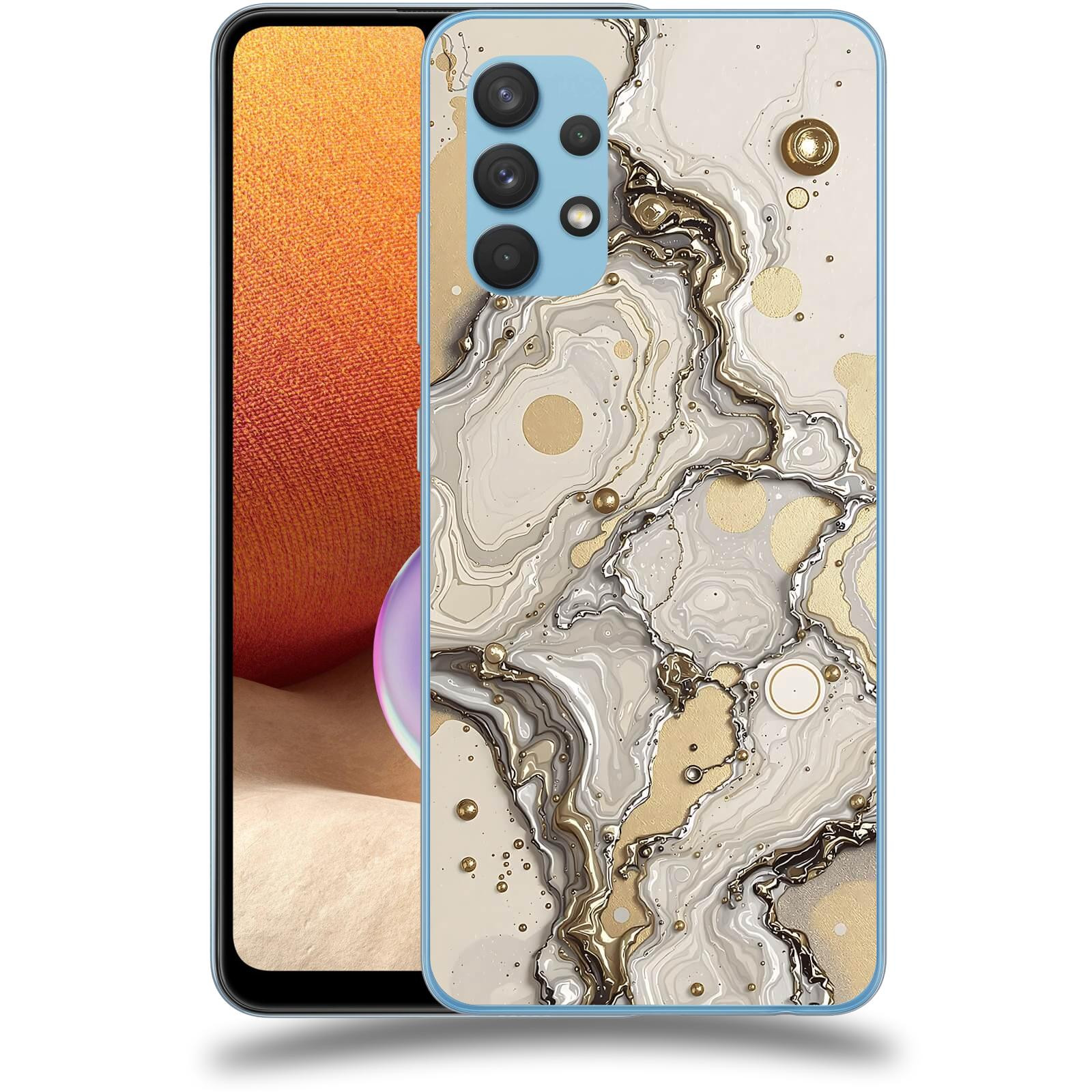 ACOVER Kryt na mobil Samsung Galaxy A32 4G SM-A325F - Head III