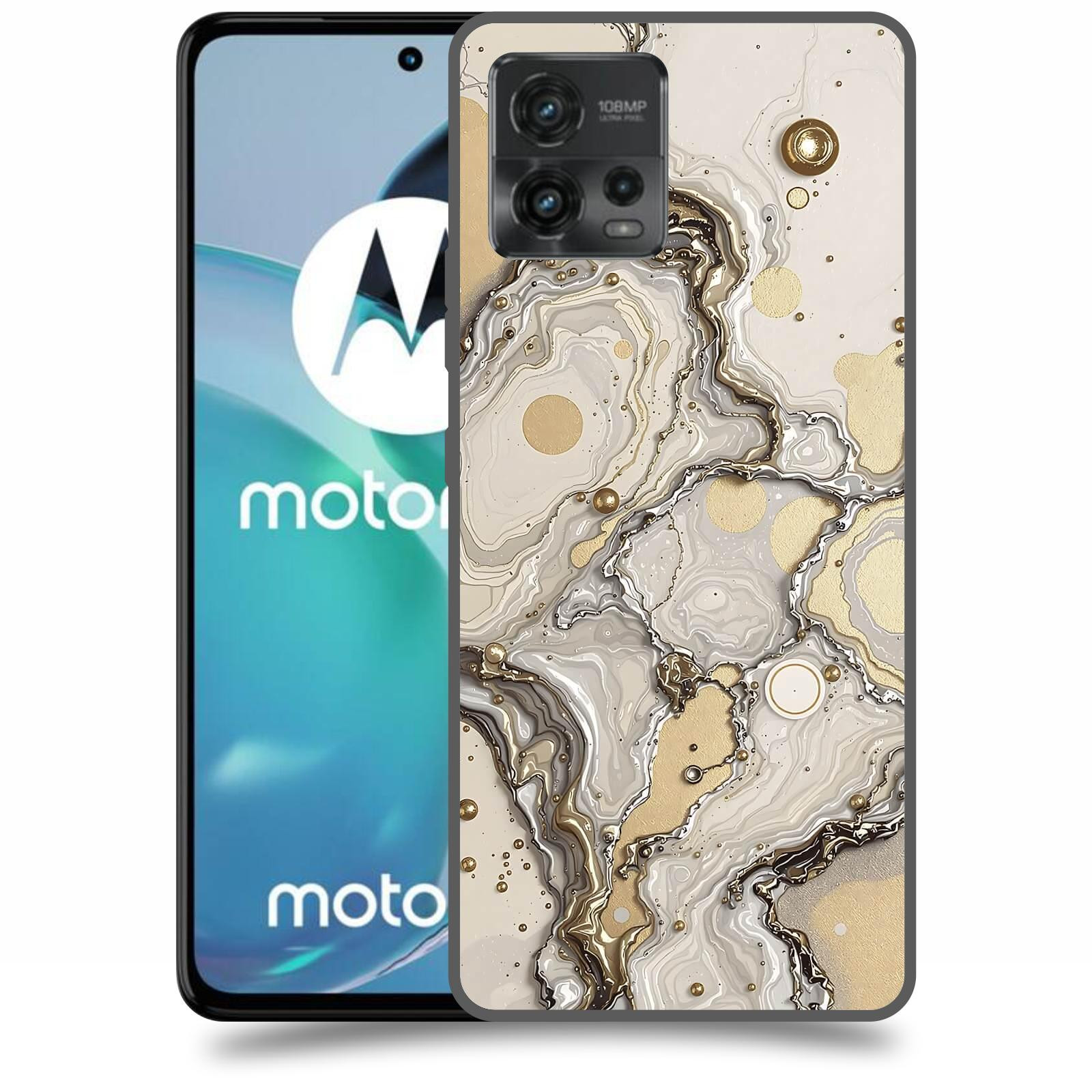 ACOVER Kryt na mobil Motorola Moto G72 - Head III